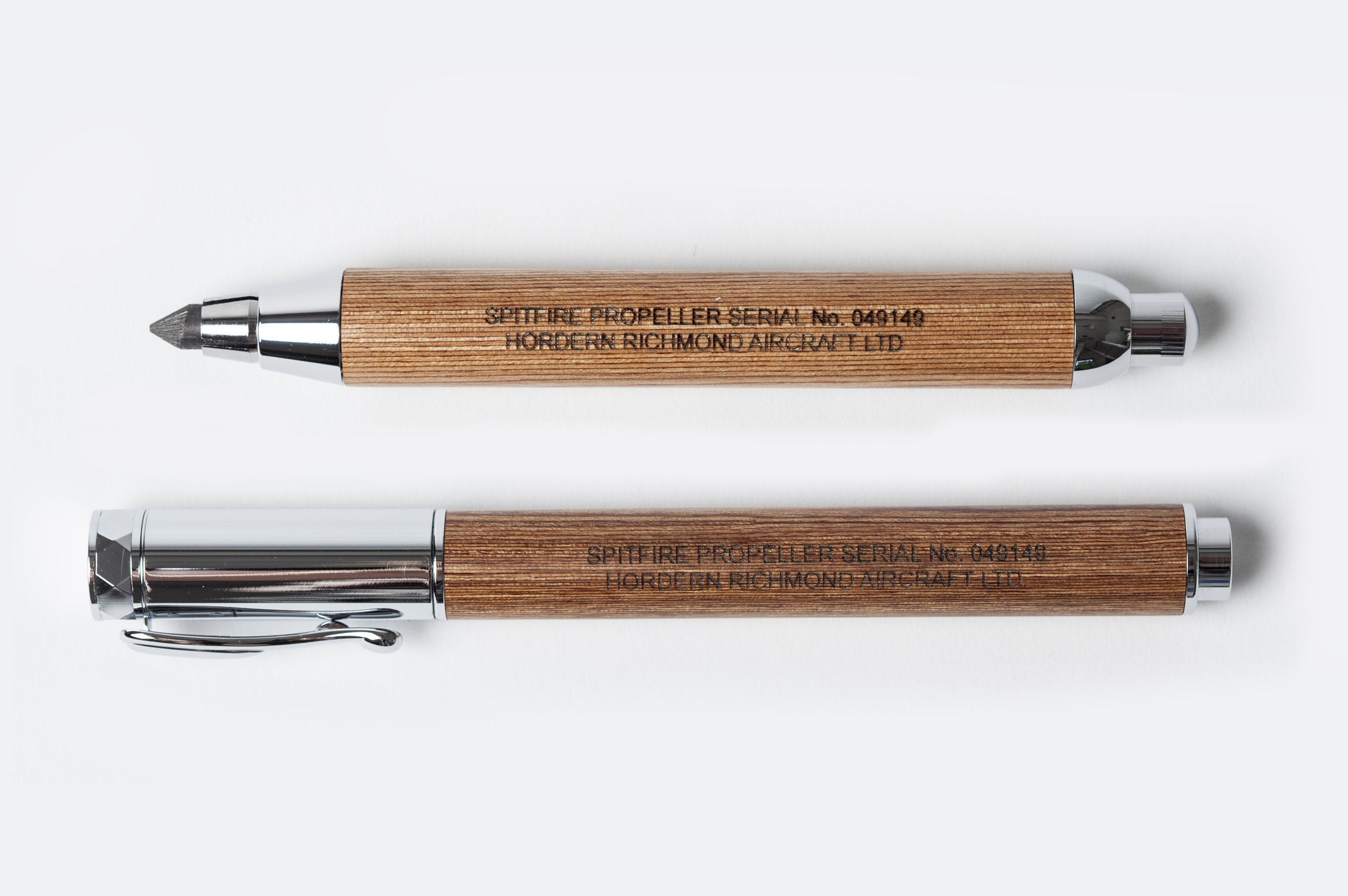 Spitfire Pen and Pencil Set