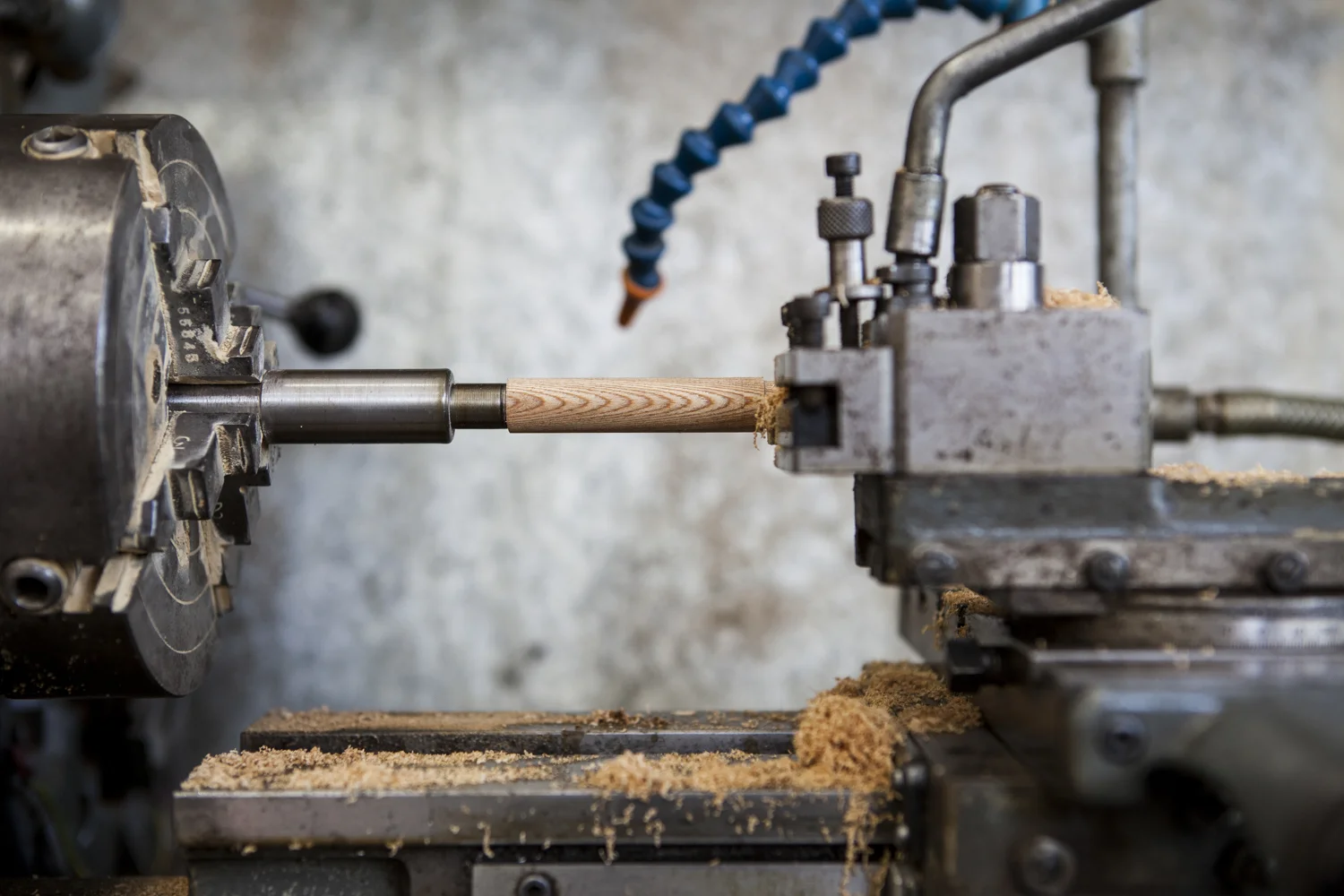 Spitfire Pen Being Made