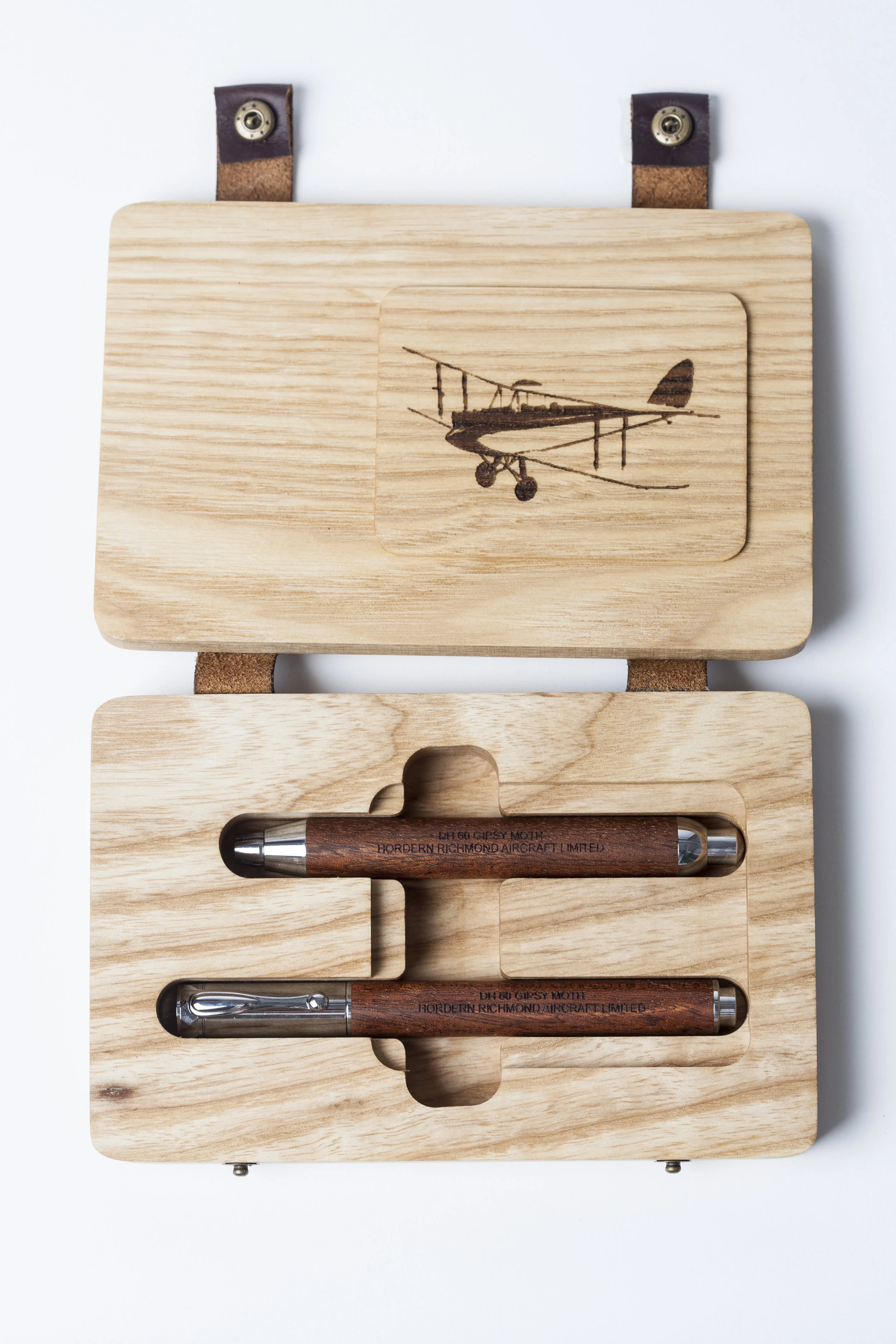 Gypsy Moth Pen and Pencil
