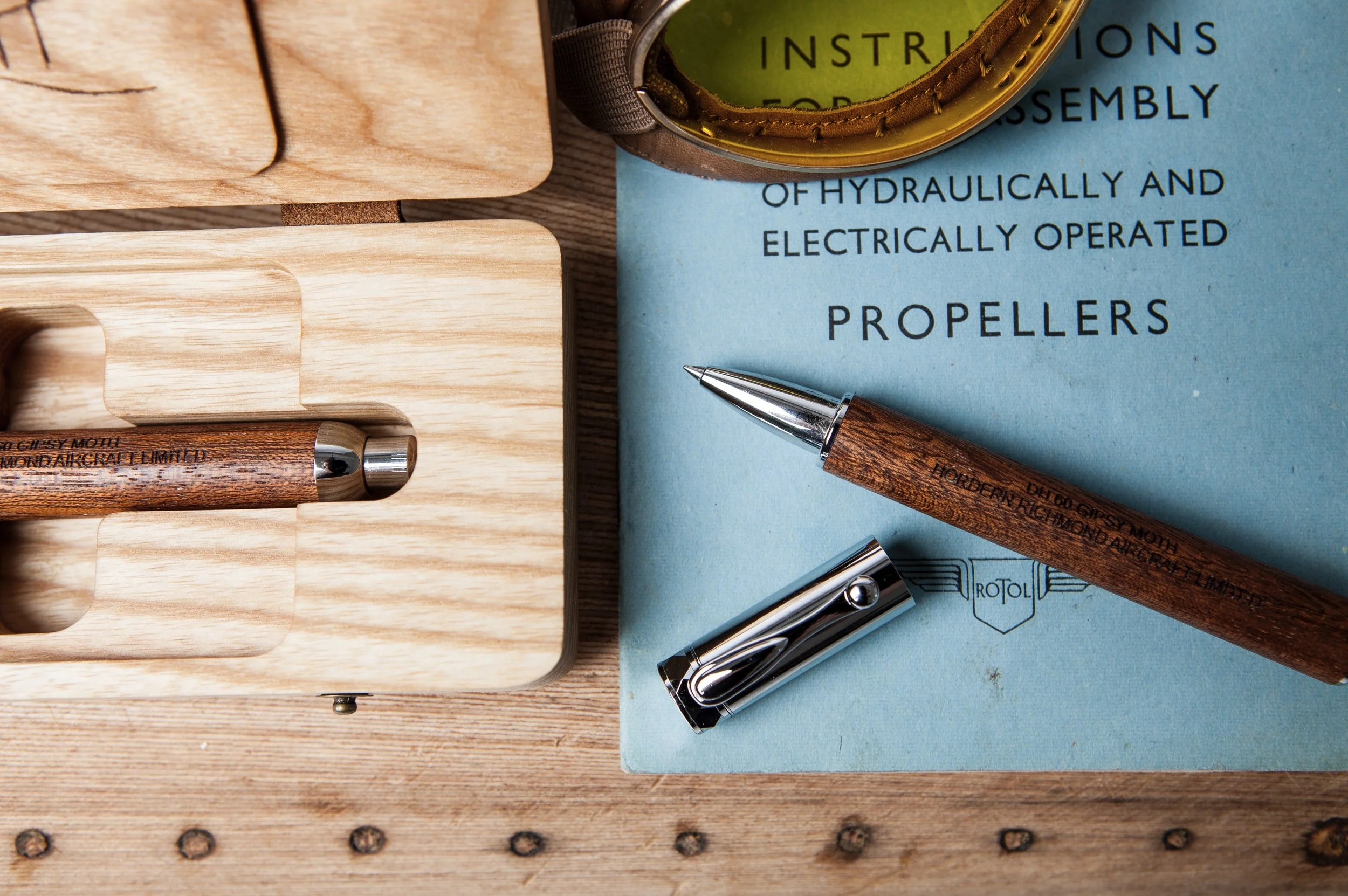 Gypsy Moth Pen