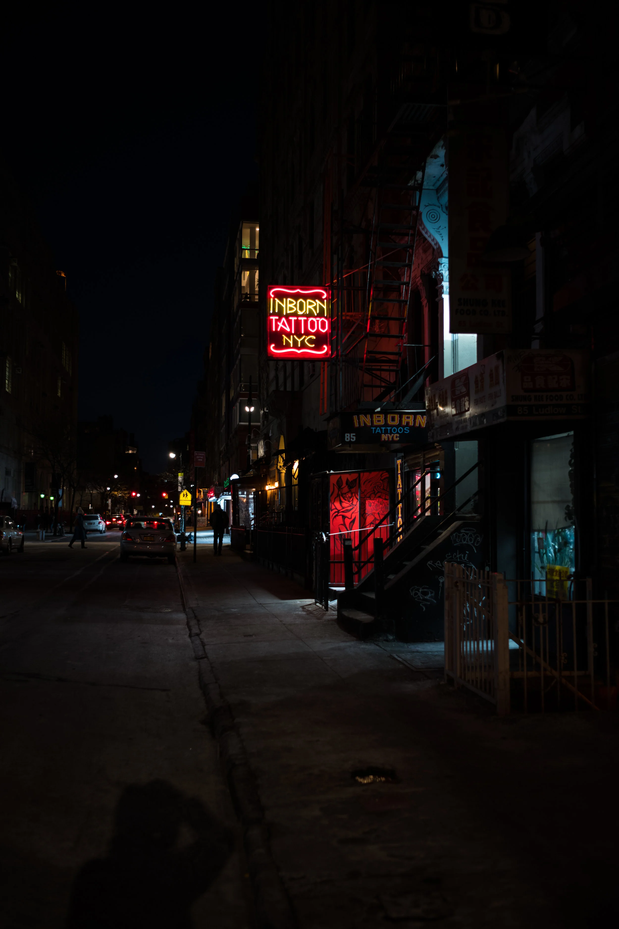 Inborn Tatoo, Nova York, 2019