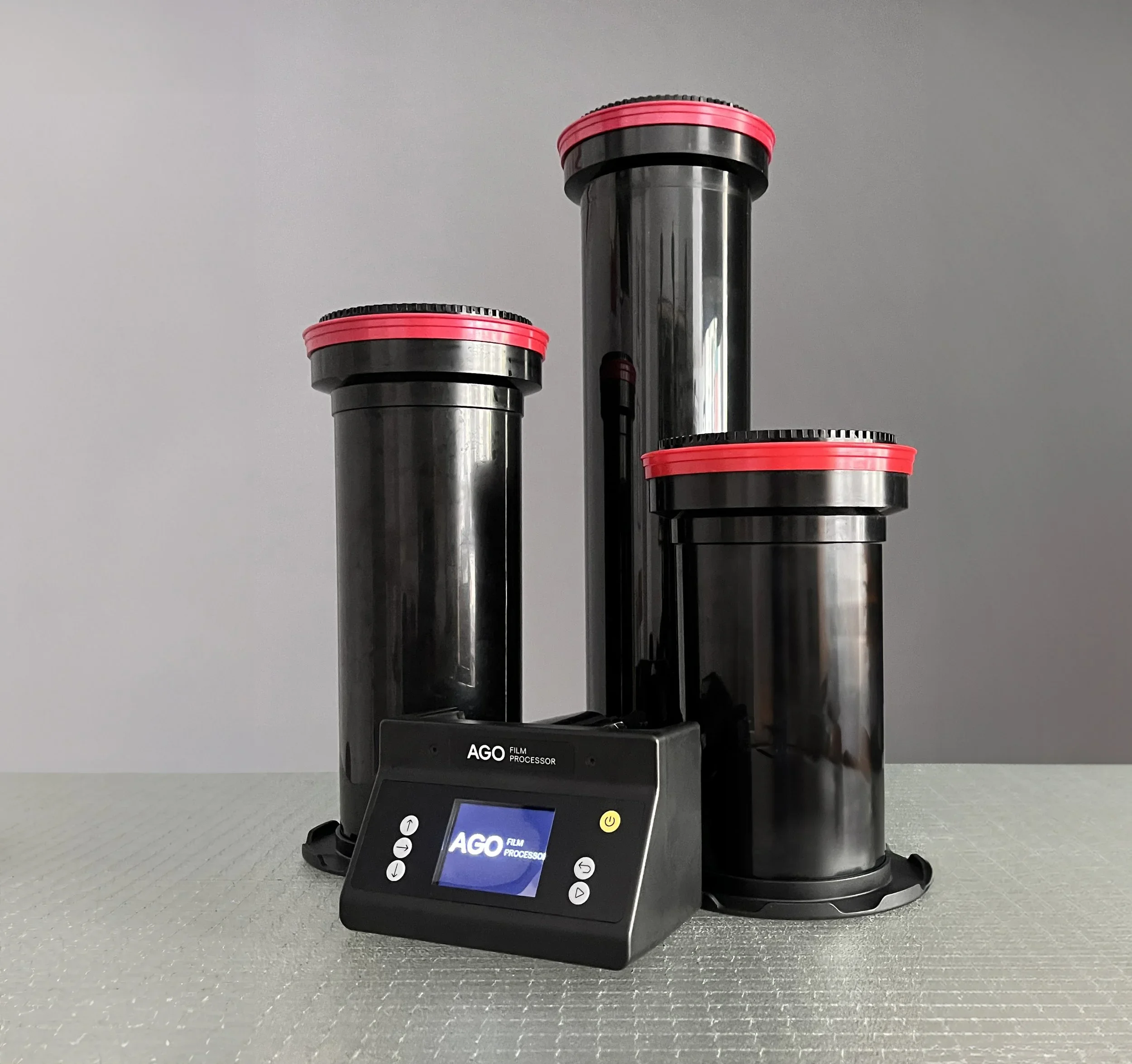 Revelado película C41 con procesadora AGO