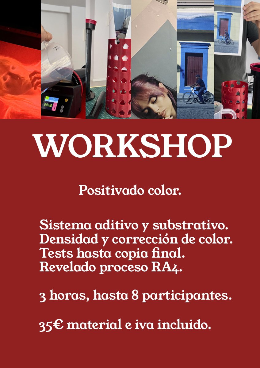 Positivado color RA4 con AGO