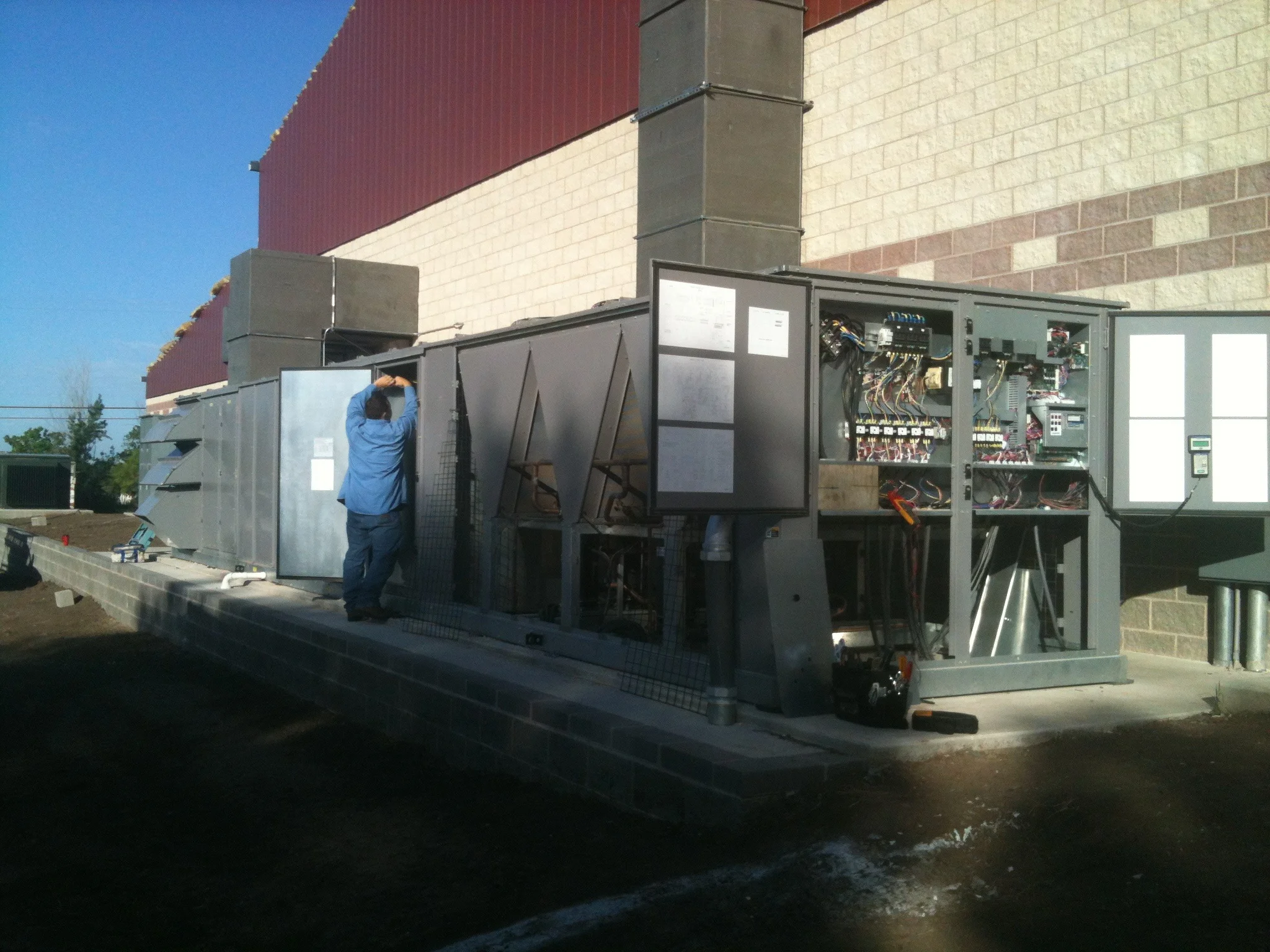 Air Conditioning, Commercial Refrigeration, Septic & Plumbing, HVAC