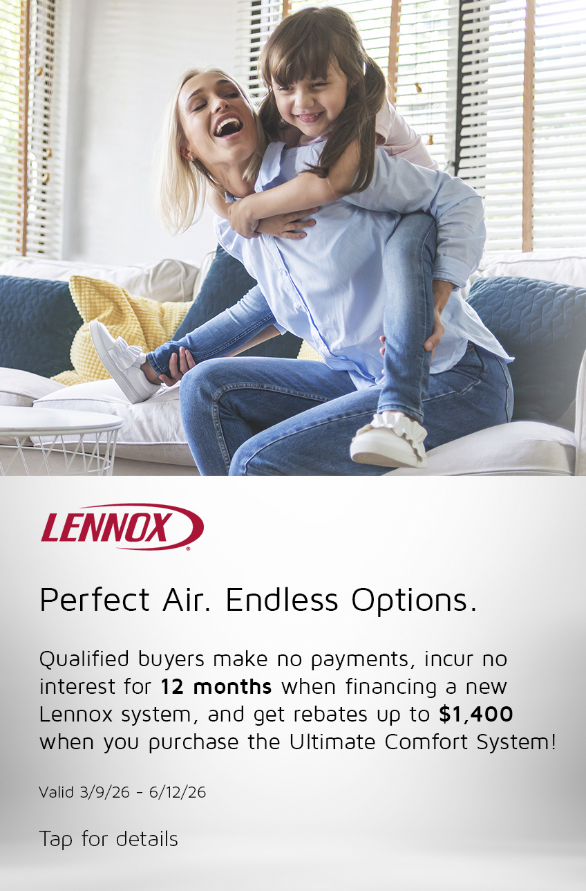 Spring promotion - click for details