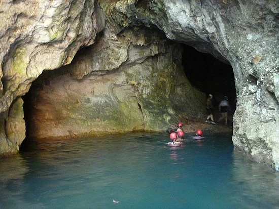 ATM Cave entrance - Source