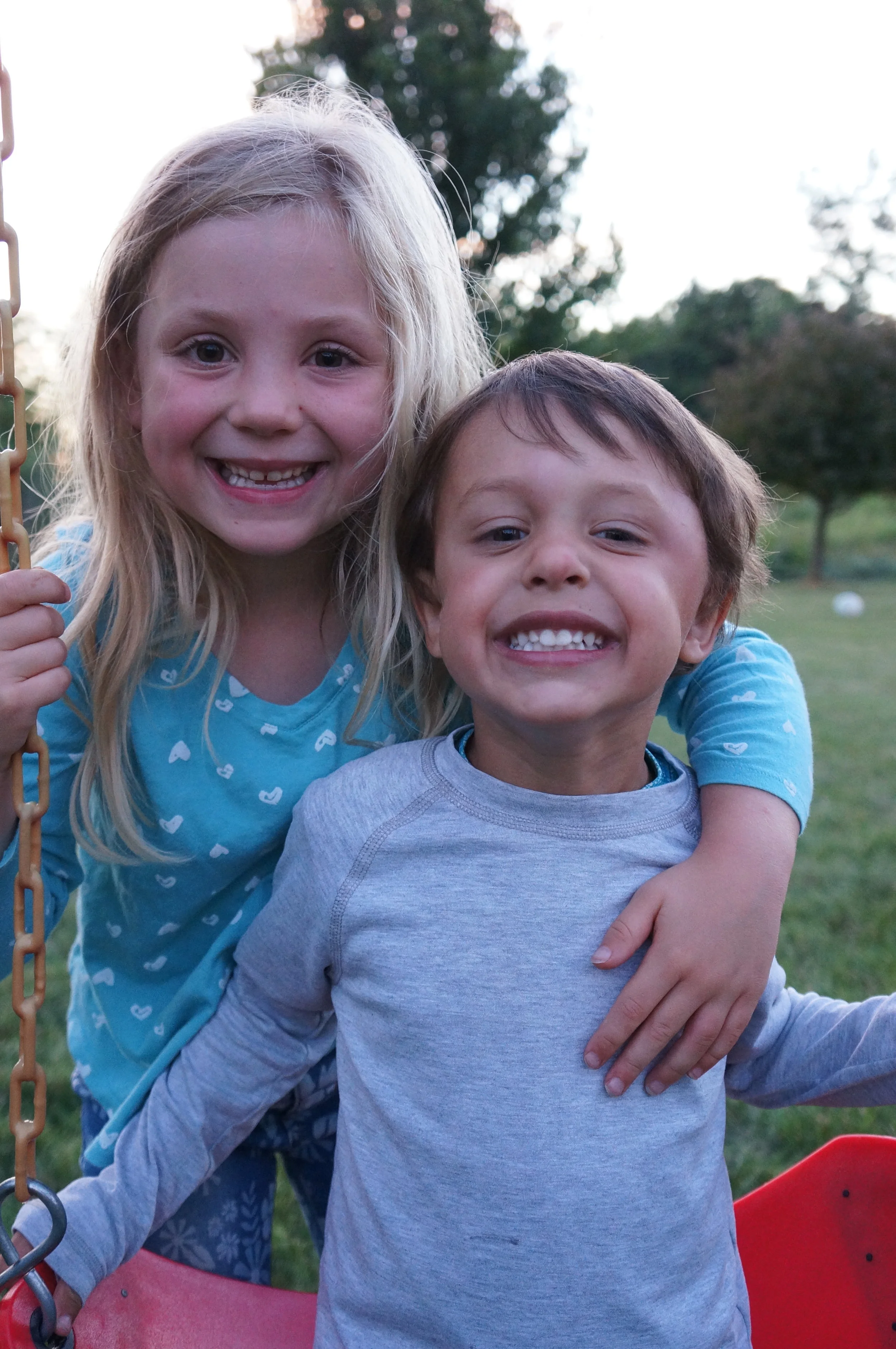 By the end of the weekend, I was seeing a bond form between these two. Future lovers? <3 