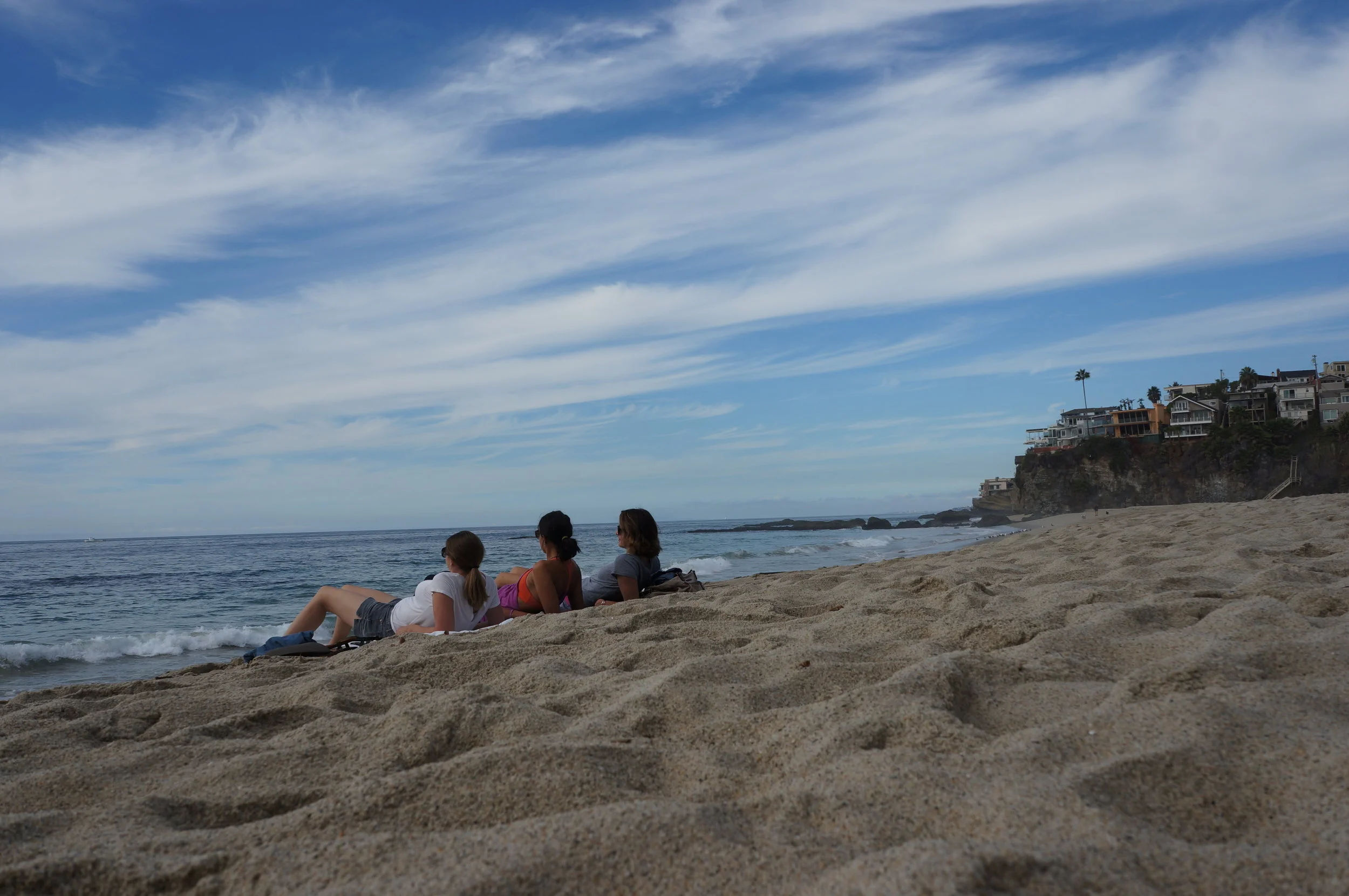 A beach day at 1,000 steps beach, Laguna, California