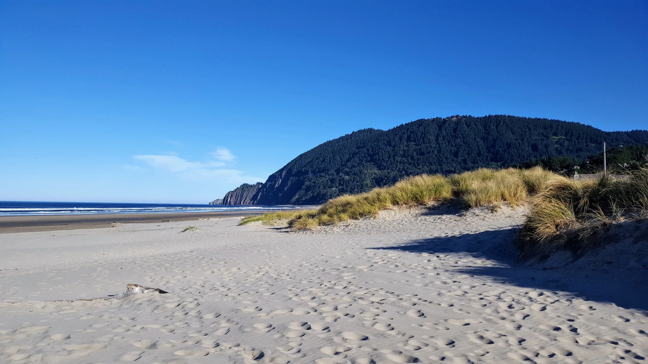 Manzanita Beach - Just a five minute walk from our casa