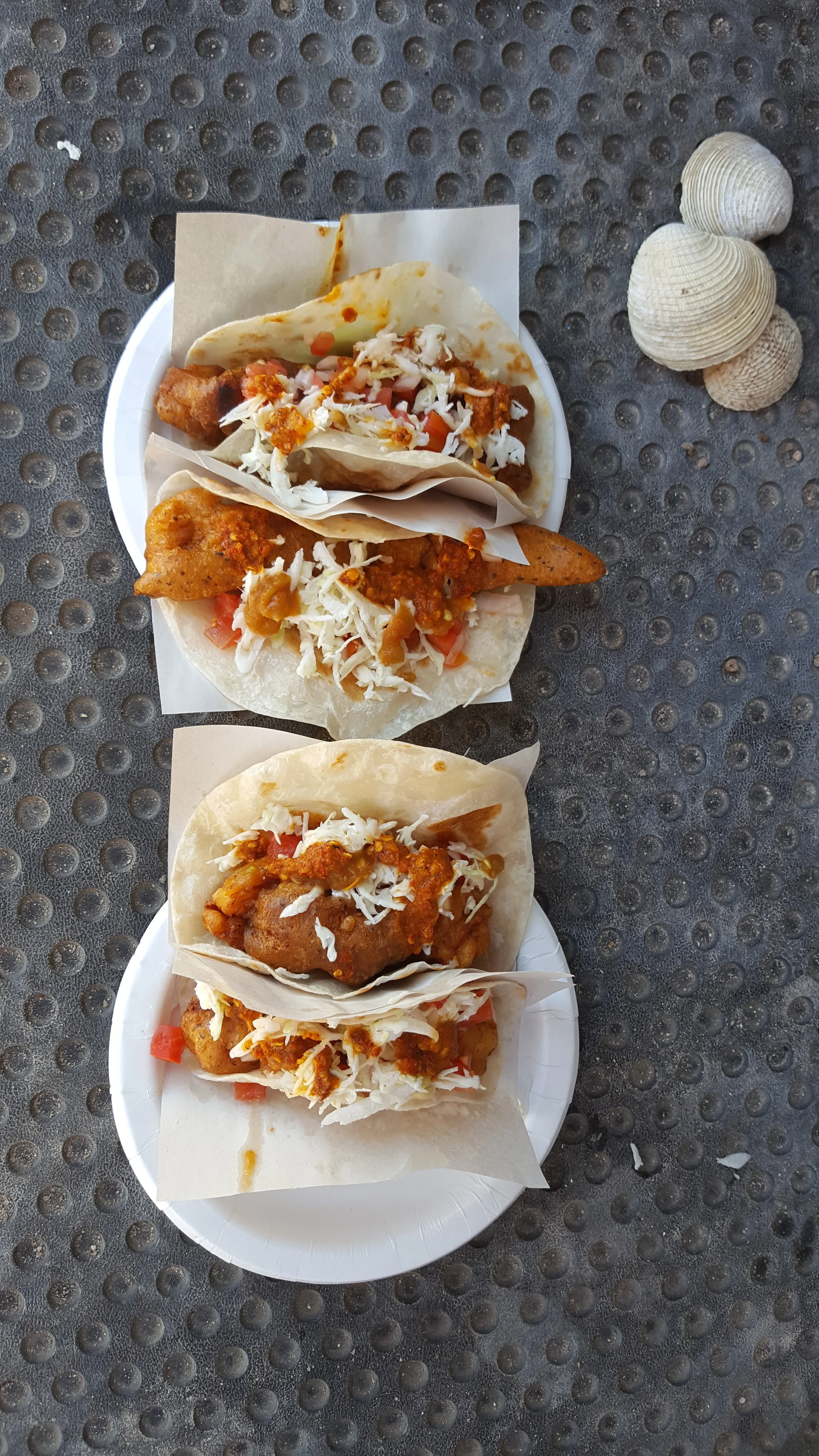 The beginning of our Baja taco obsession.