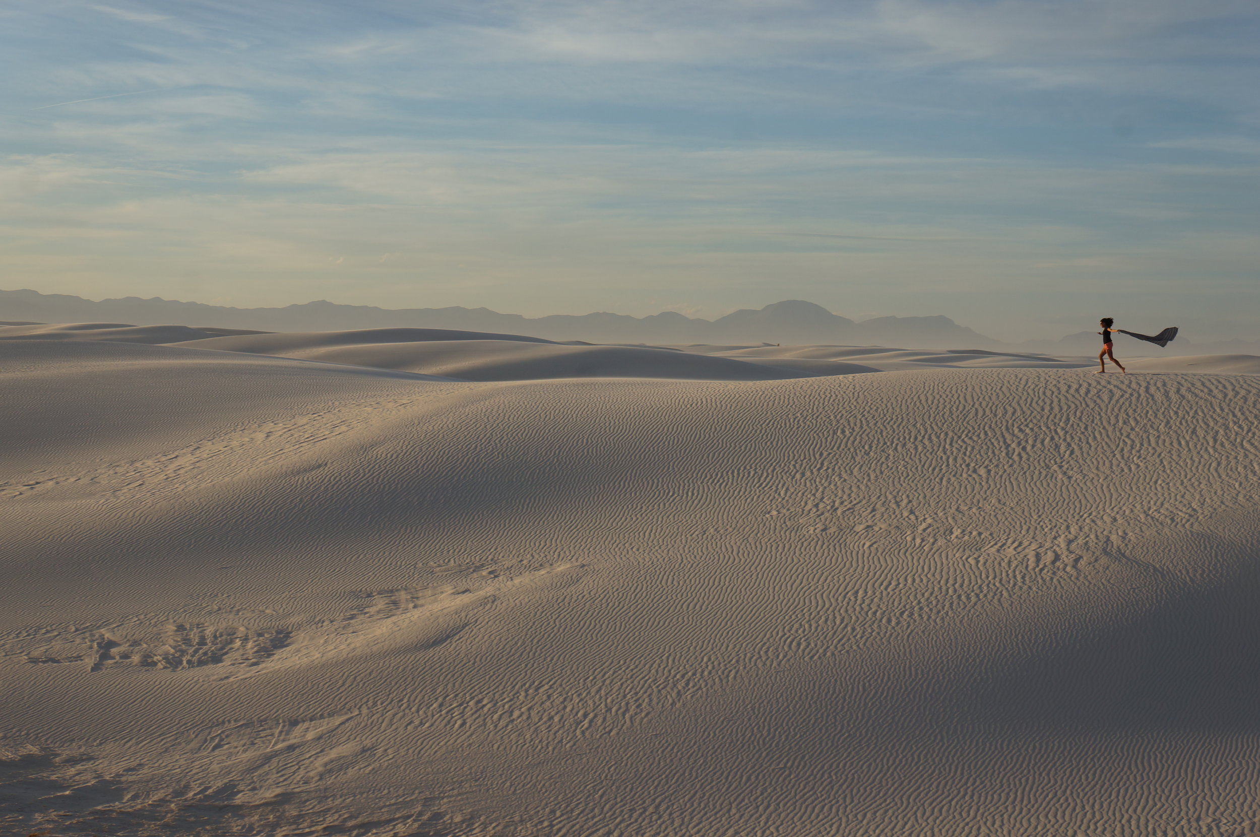 The sand hills are alive...