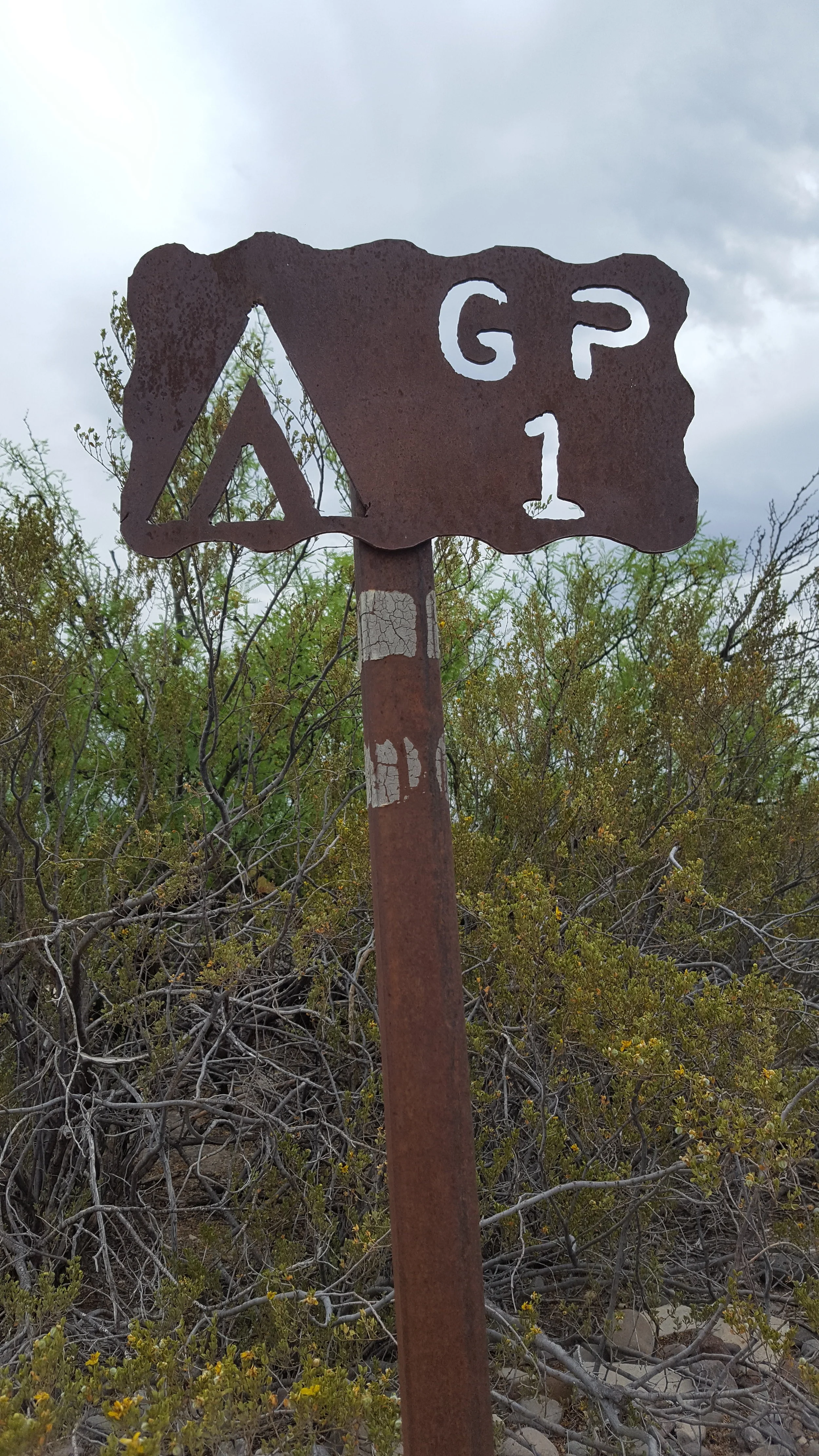 One of our favorite backcountry spots was the Gravel Pit!