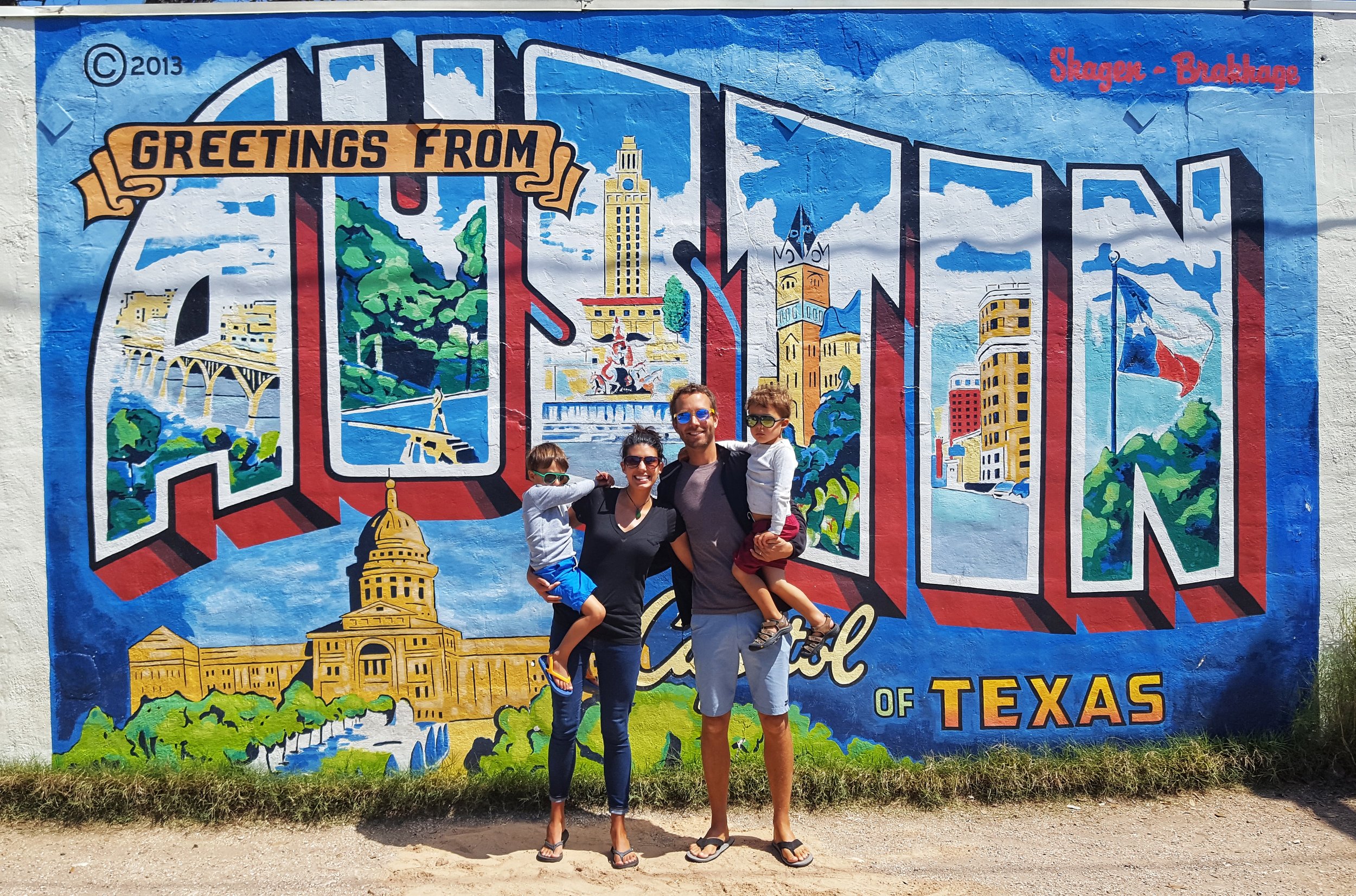 YeeHaw, Howdy, & Y'all: A Ramble Through Texas