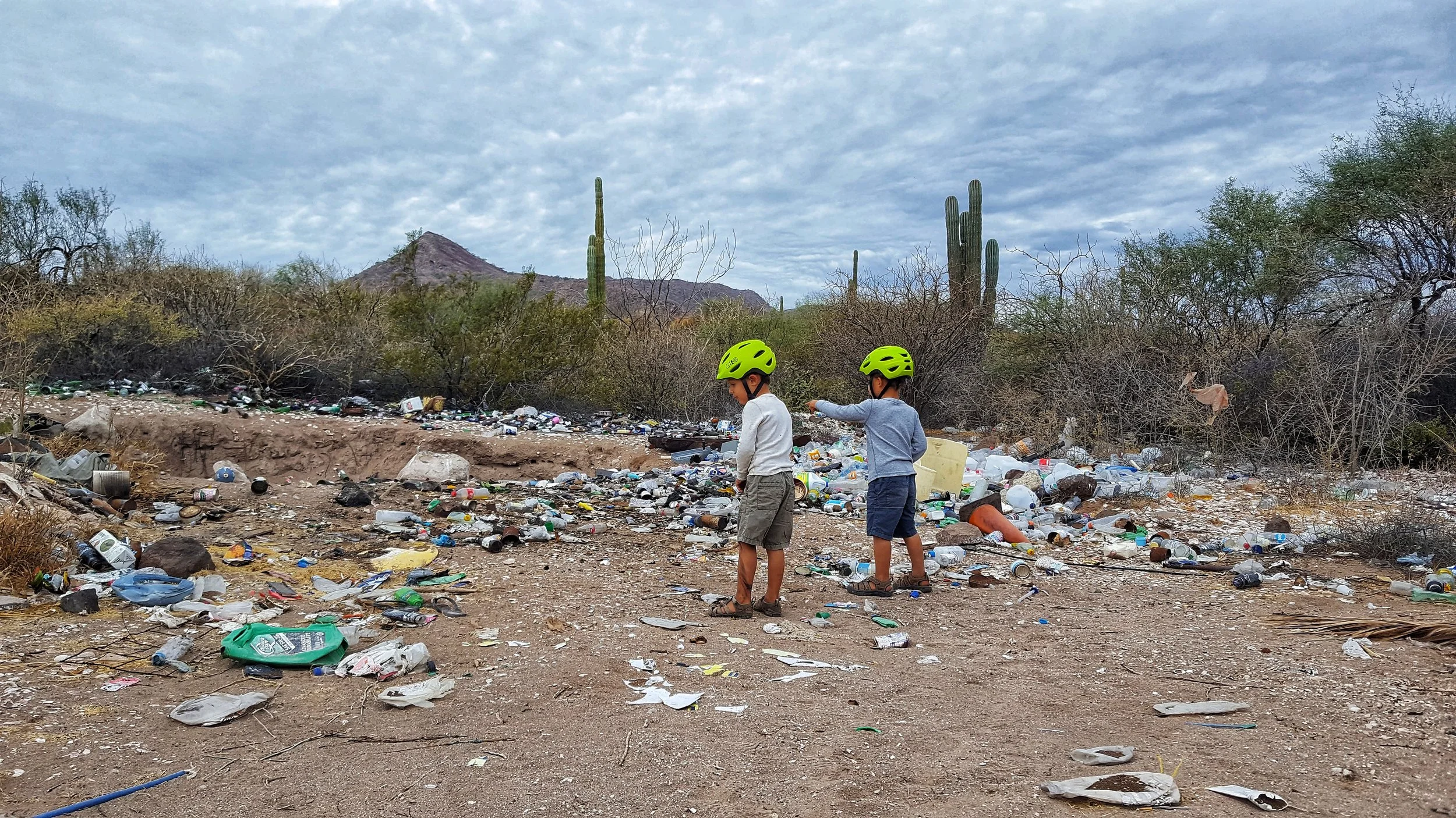 The trash problem in Baja is depressing though. Heaps of it!