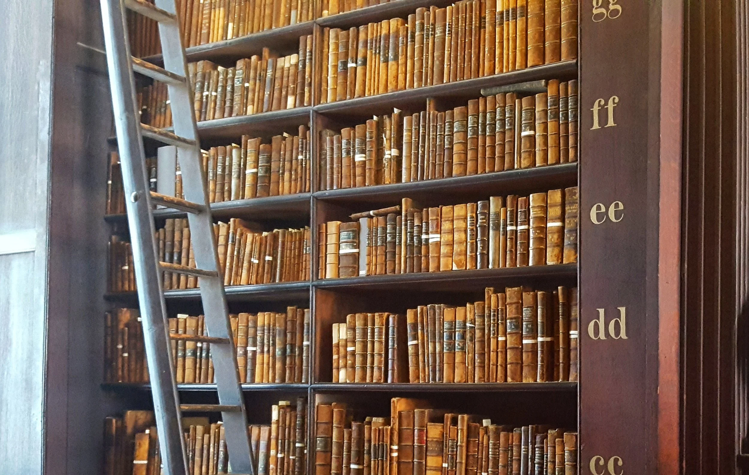 The Old Library - A collection of “old” books