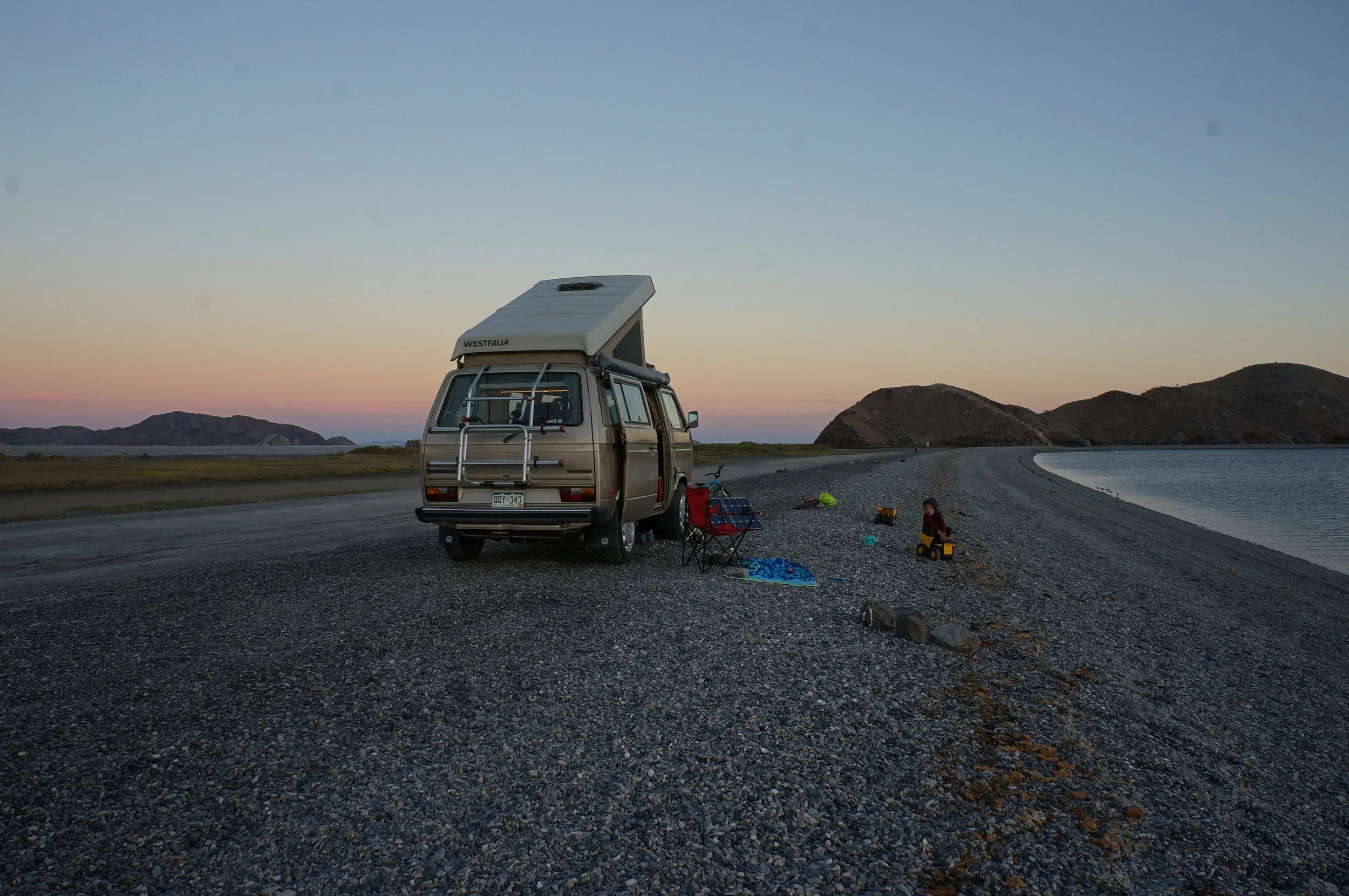 Back in Baja where opportunity awaits...