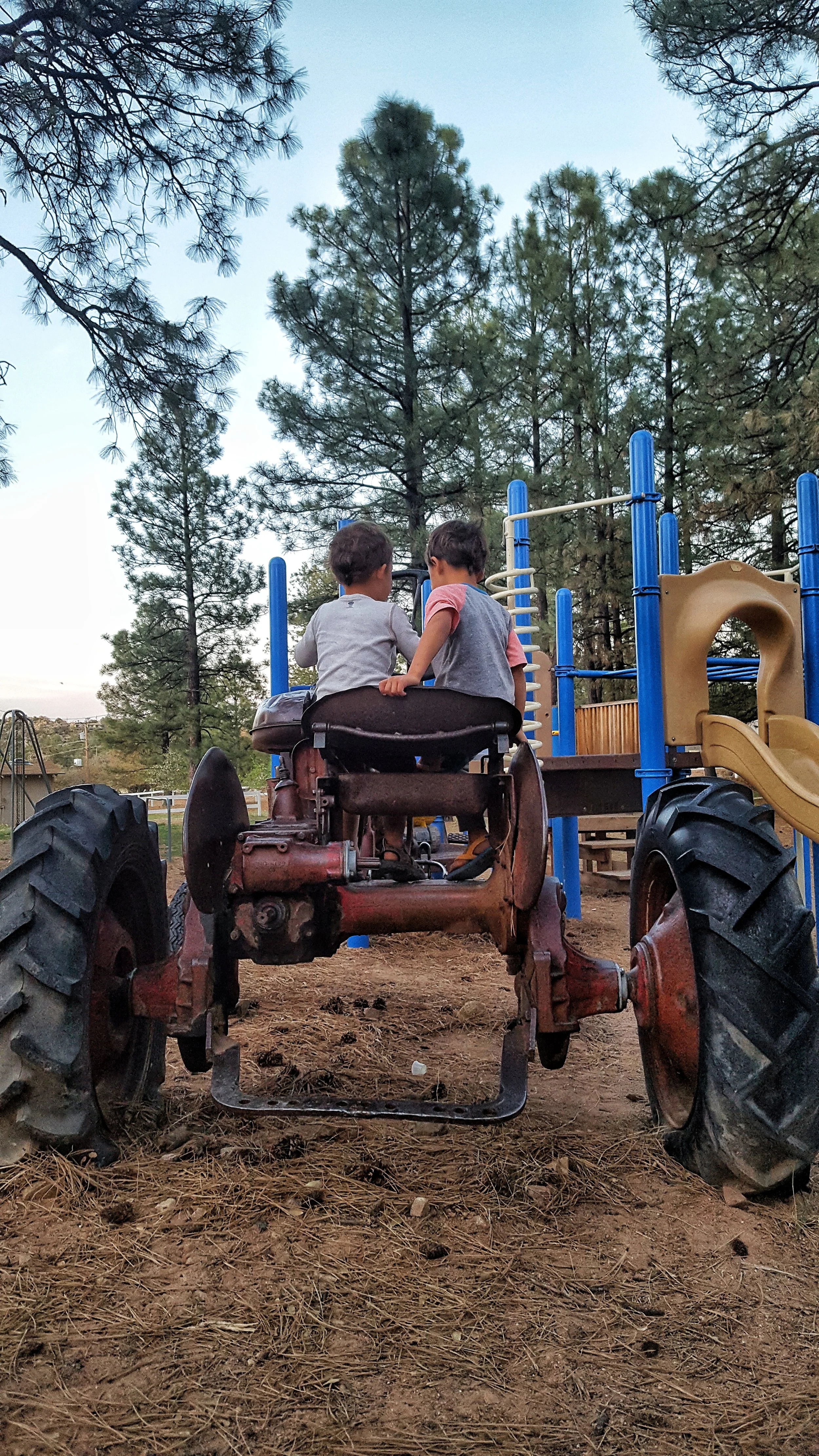 There was plenty of time for play too!