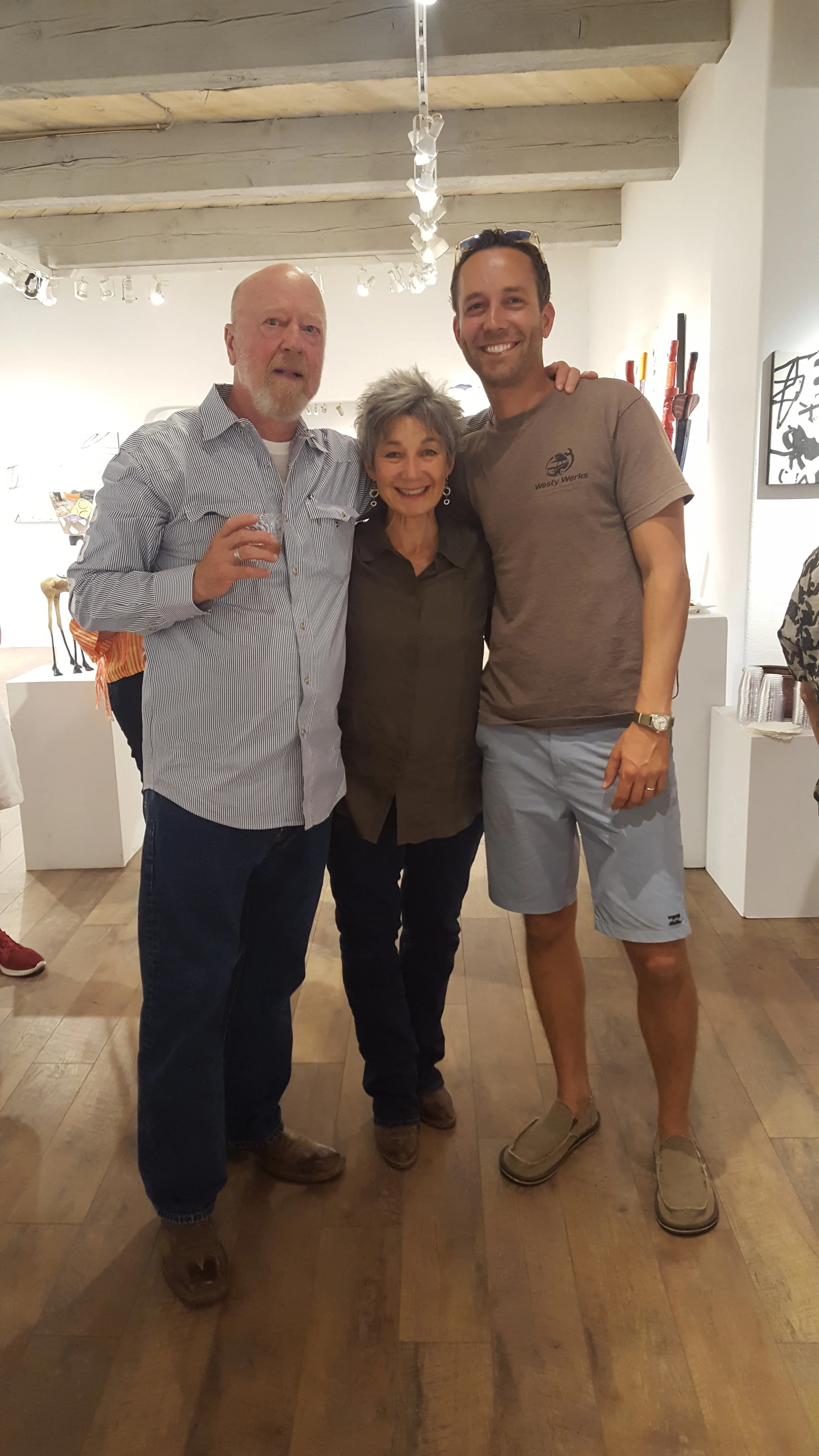 Greg Gummersall’s art exhibit at Lanning Gallery, Sedona