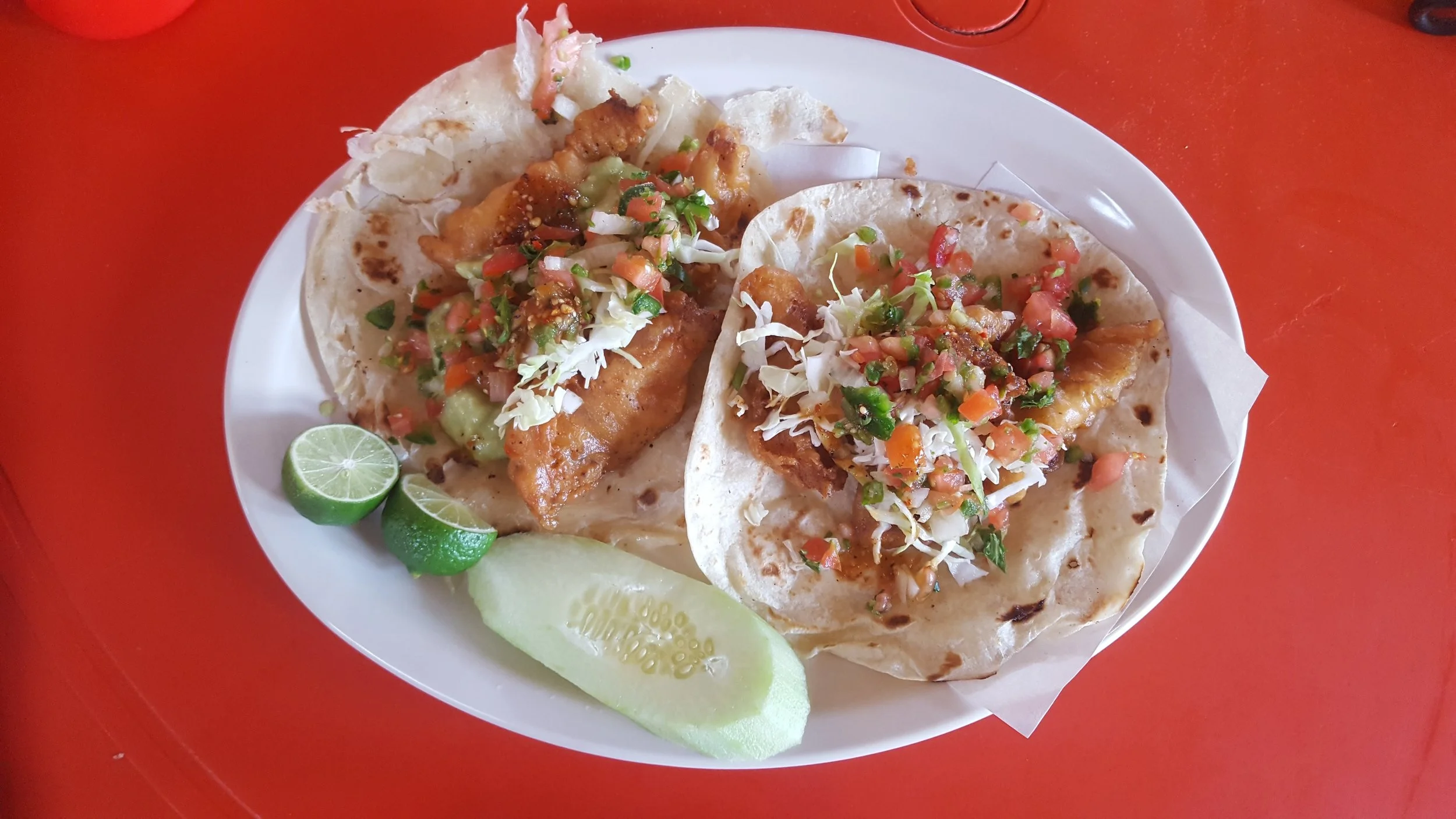 If you ever go to Loreto, make note: Eat at El Rey Del Taco!!!