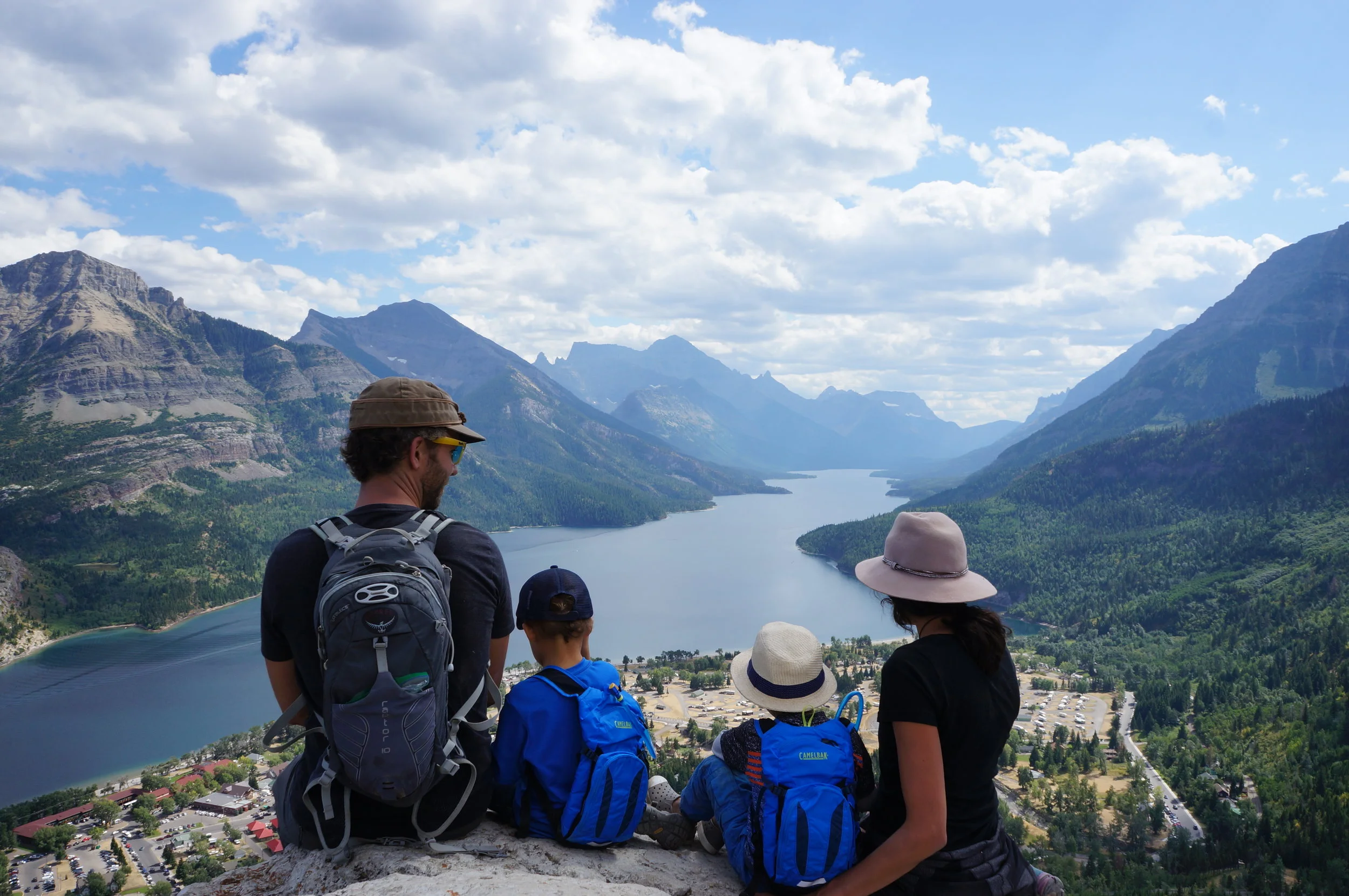 Bears Hump, Waterton Lakes Canada - Short and steep with views so sweet!