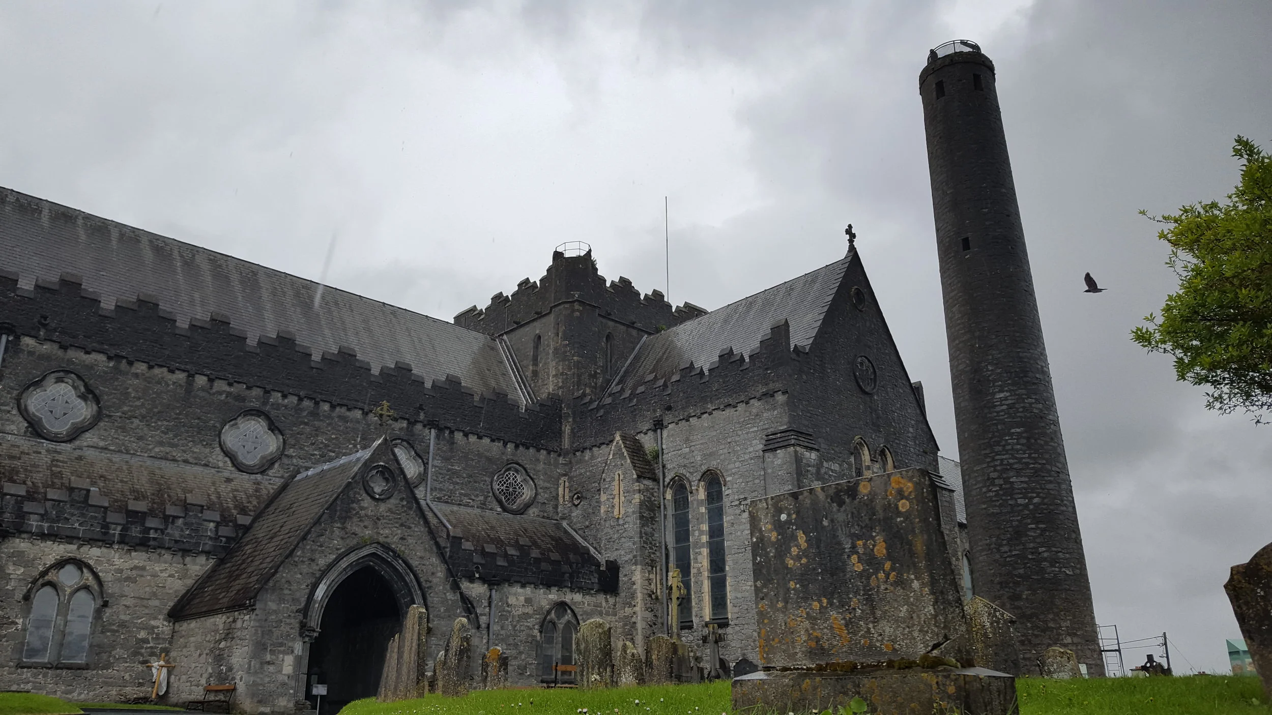 St. Canice's Cathedral, Kilkenny.
