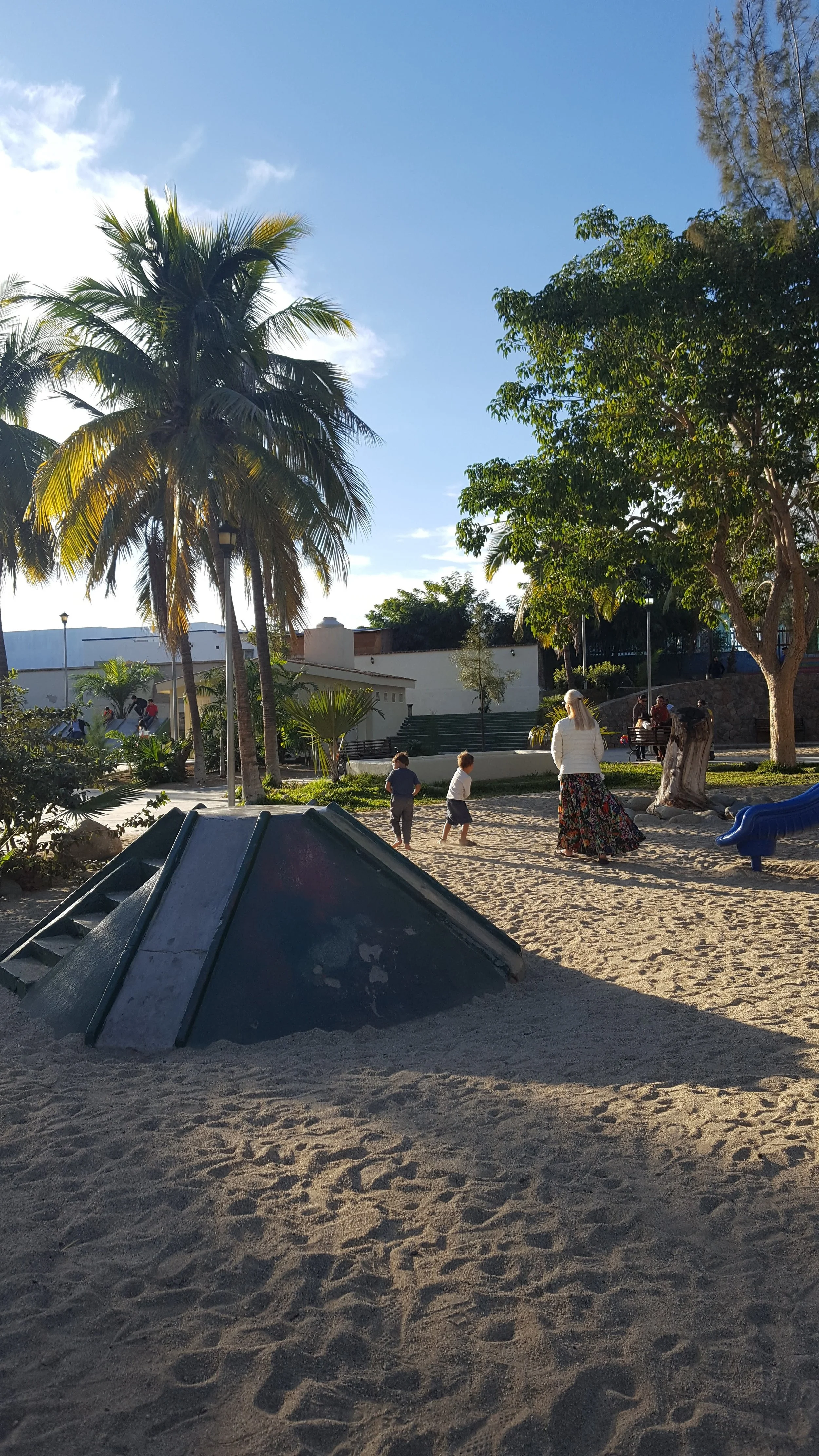 The local in-town playground, Todos Santos