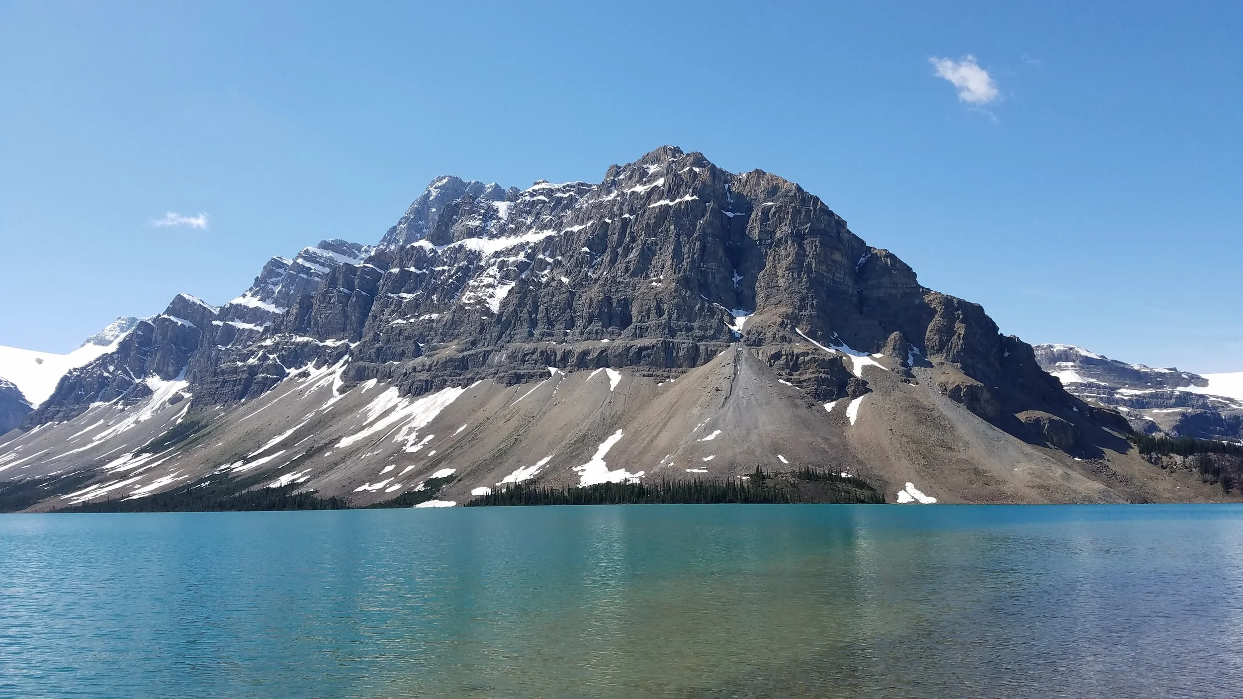 Our visit to Bow Lake!