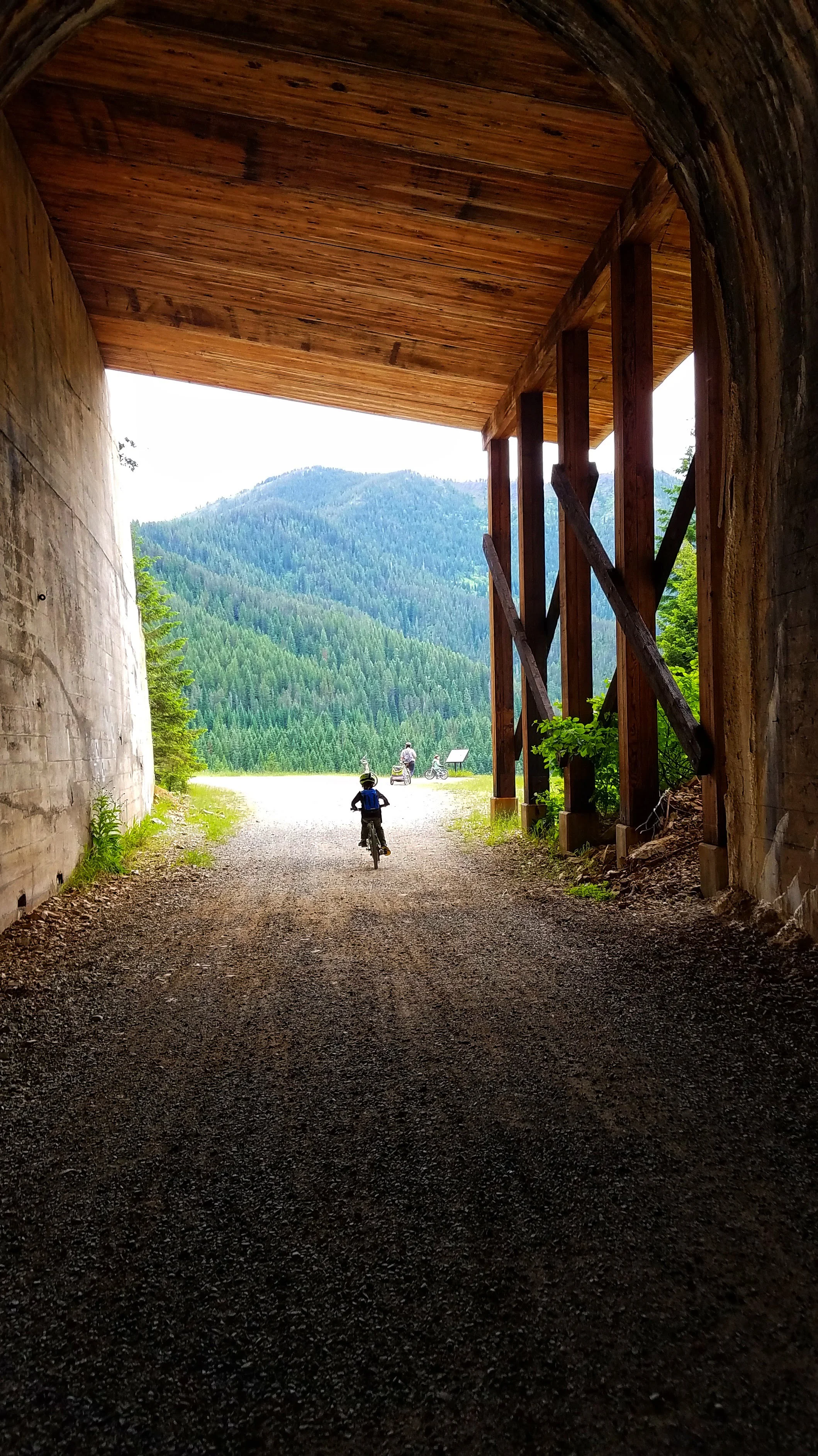 Tunnel views