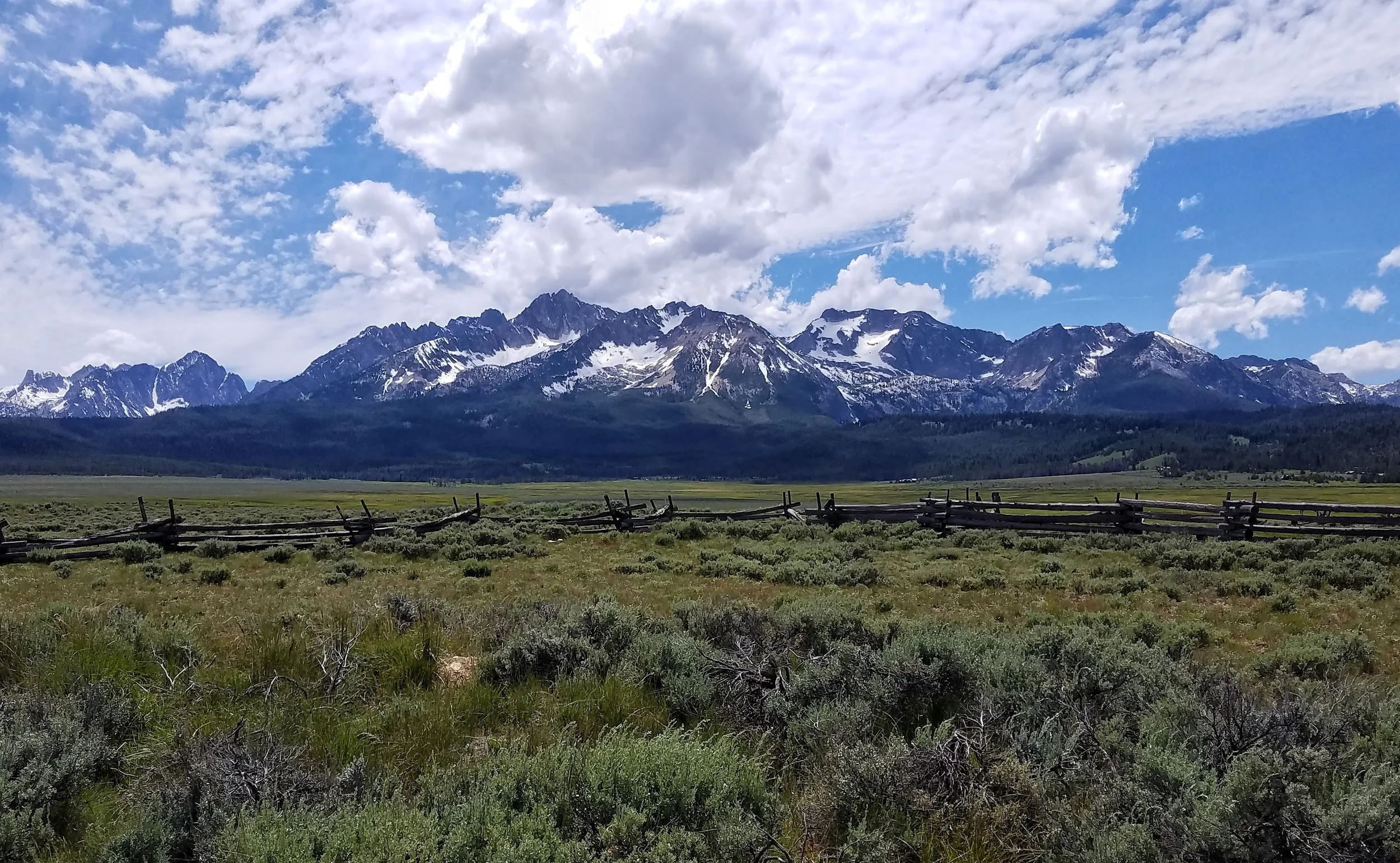 Stanley, Idaho views