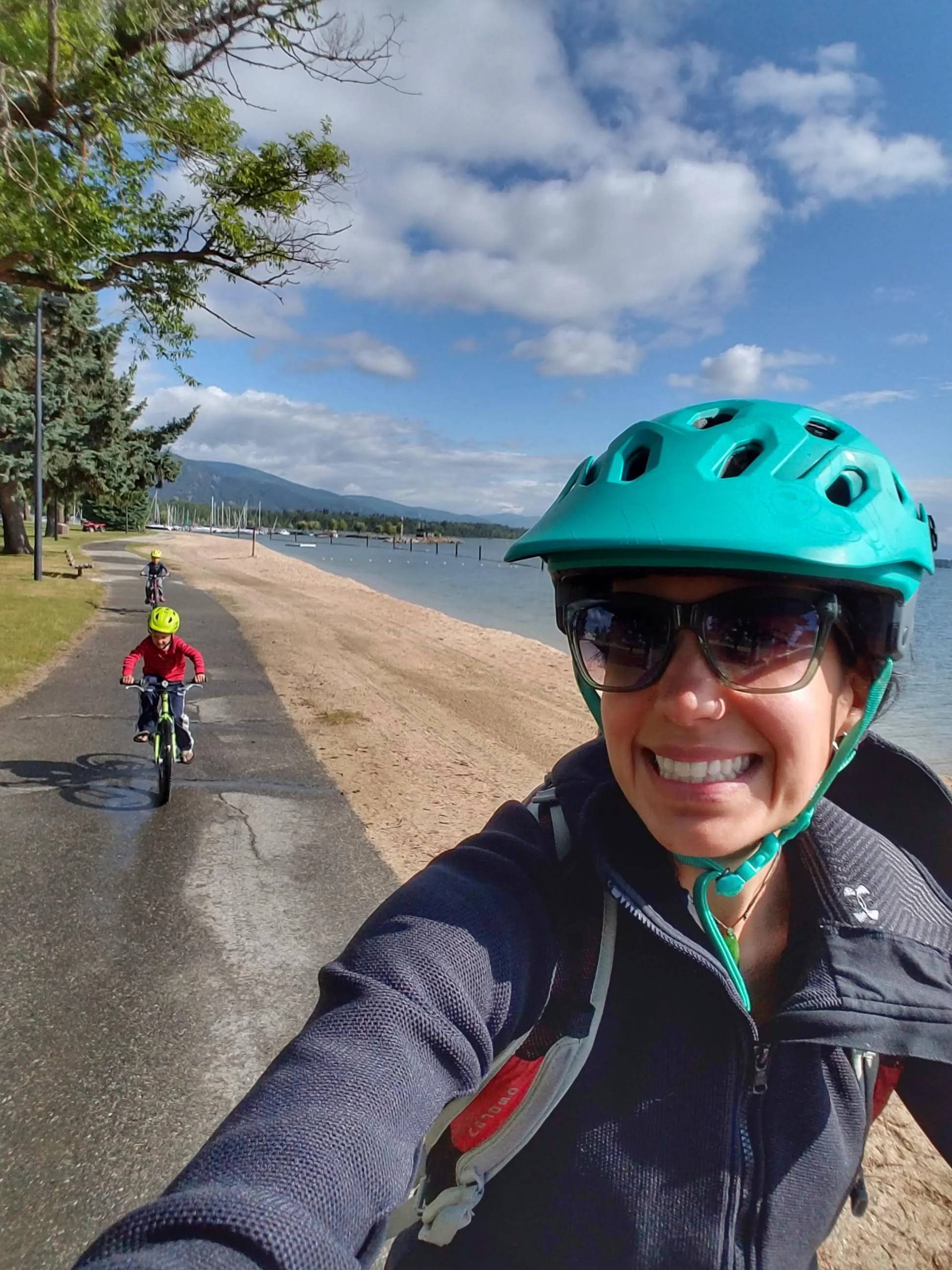 Cruising around Sandpoint, Idaho
