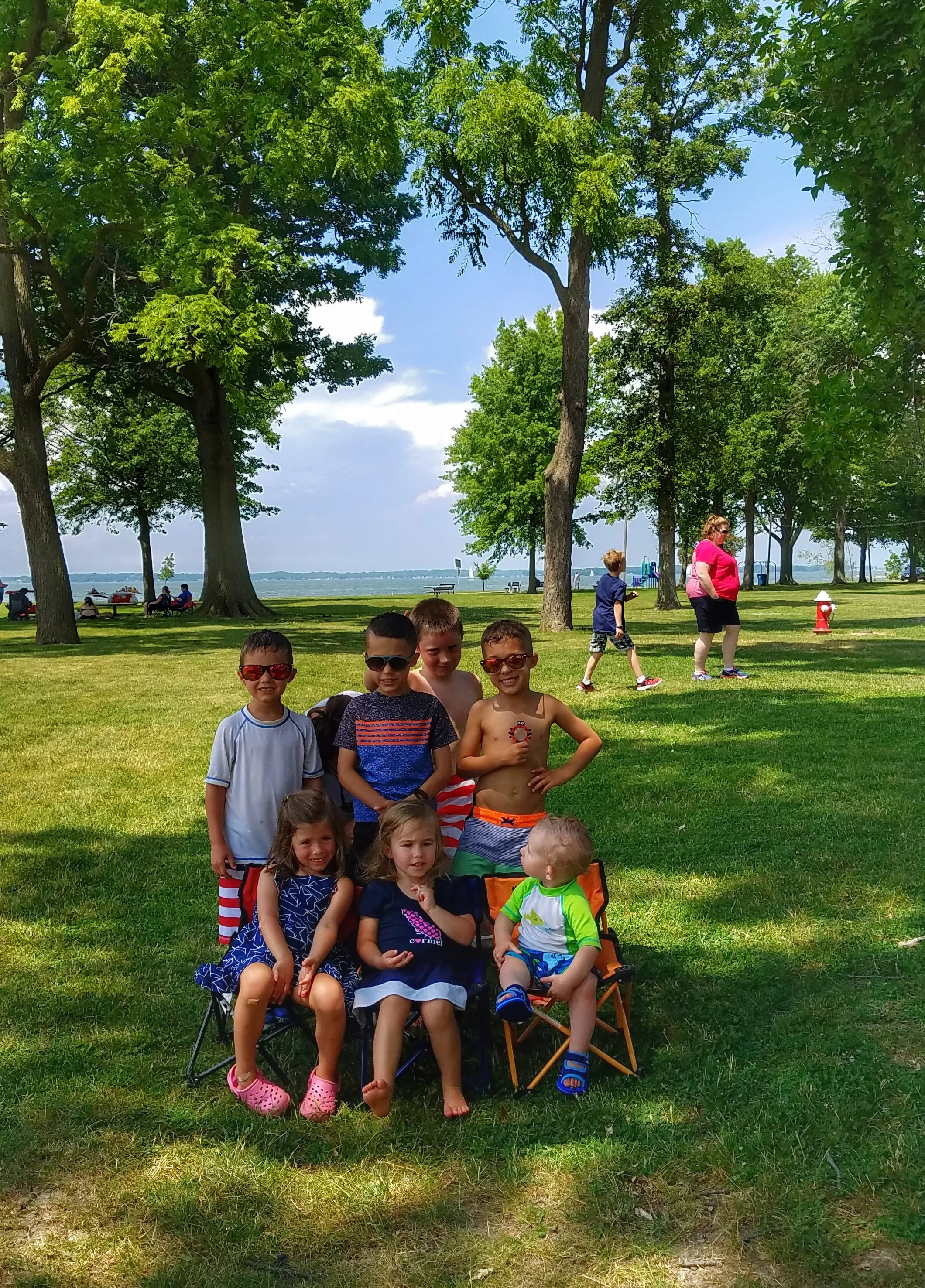 Sandusky cousins!