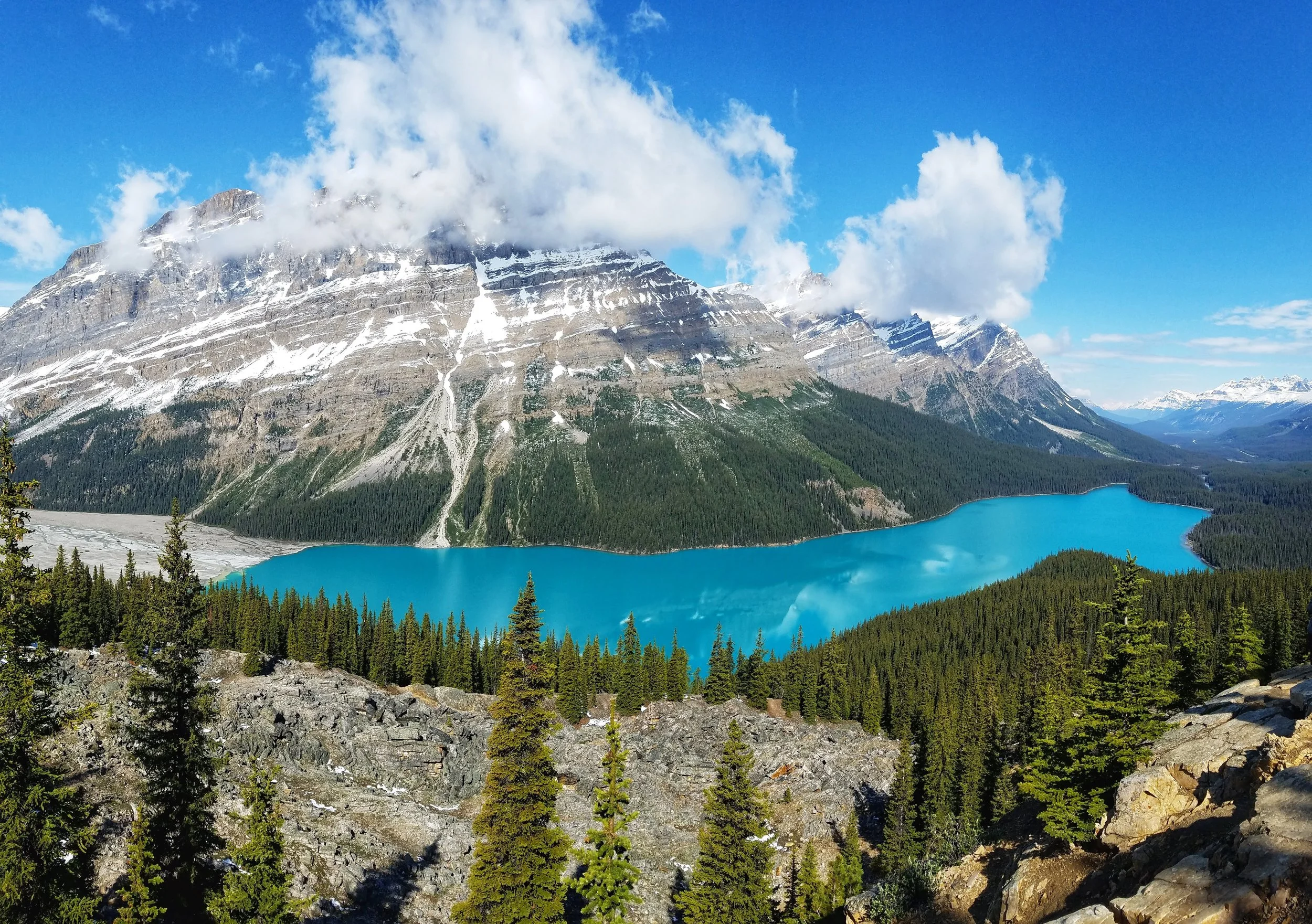 From Snow to Sun: Jasper, Icefields, and Banff