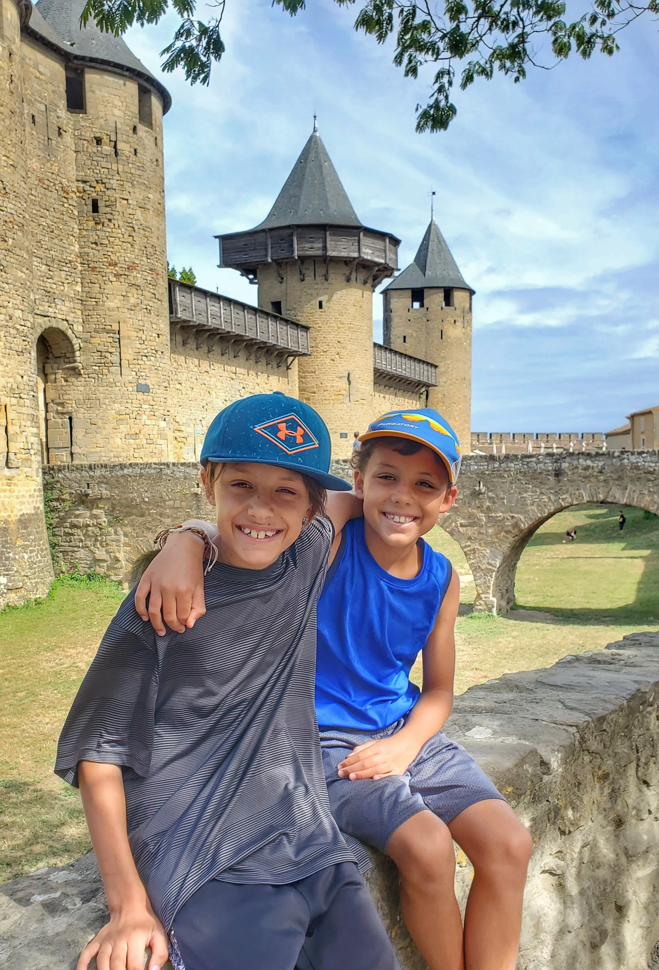 Bummerland, Here I am (in Carcassonne!)