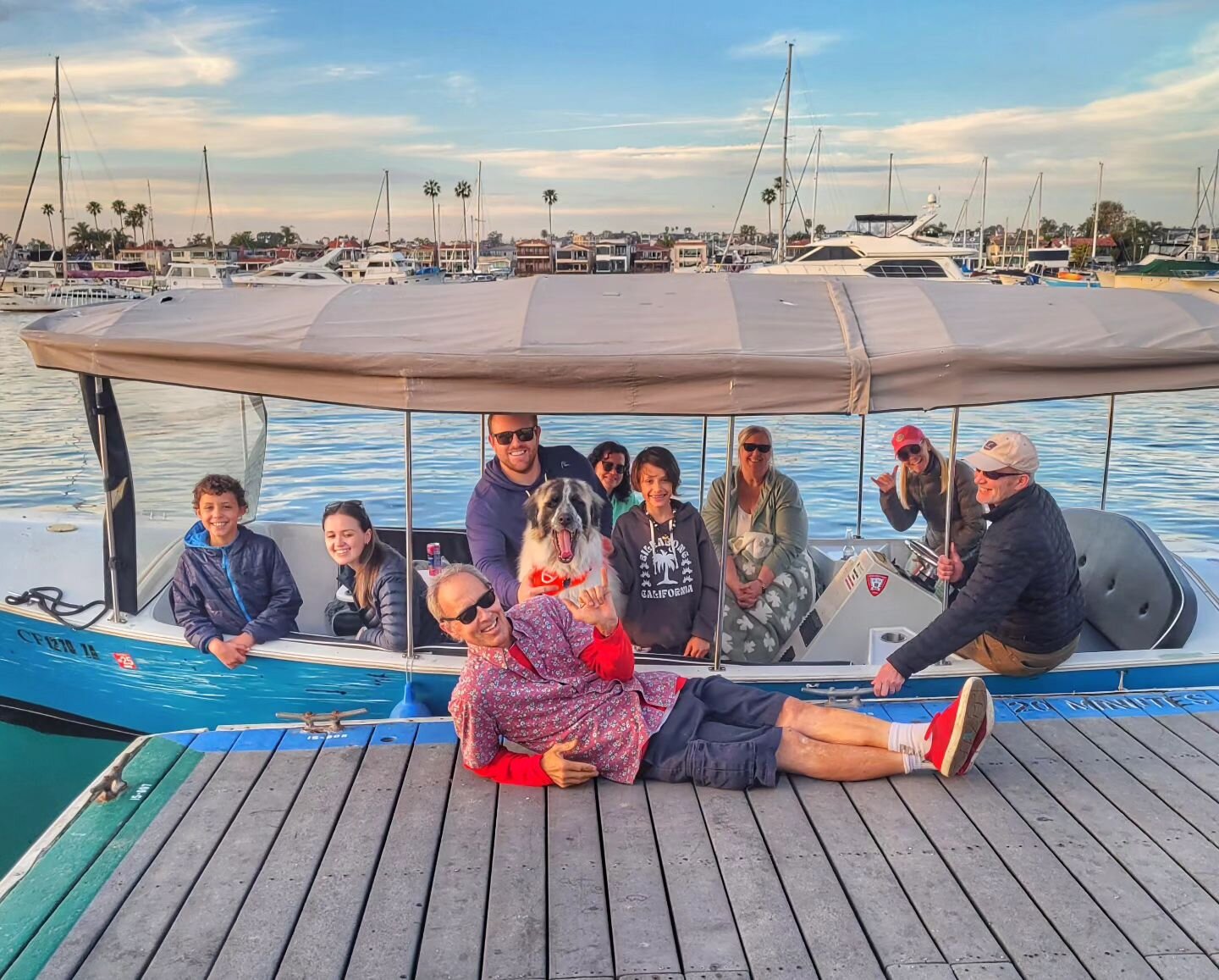 Spring break &amp; more birthday celebrations &amp; lots of family &amp; amazing friends &amp; a big arcade &amp; homemade birthday cake &amp; surfing &amp; boogie boarding &amp; the most beautiful sunset boat ride &amp; lots of visits to Trader Joe'