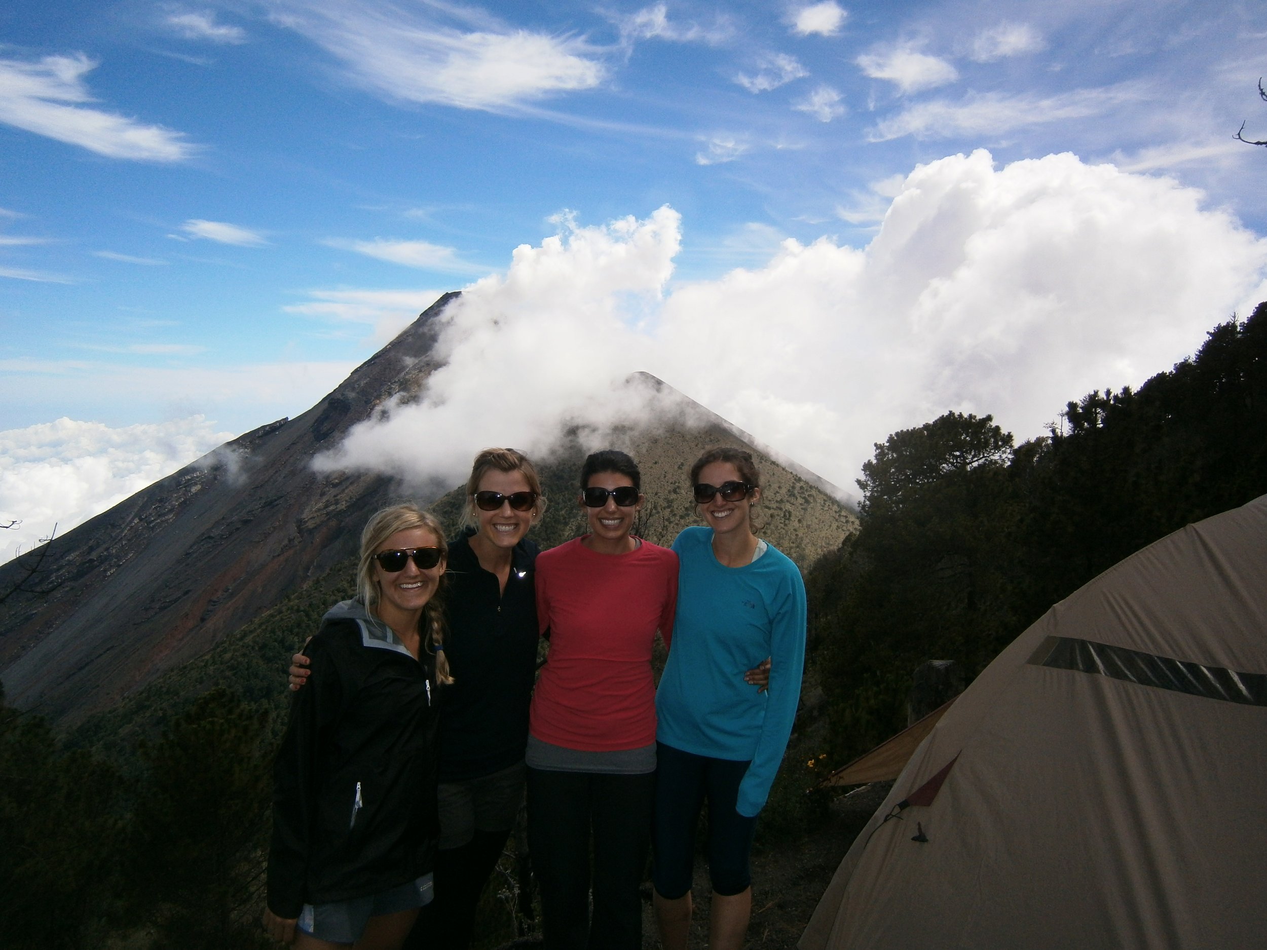Volcano Girls