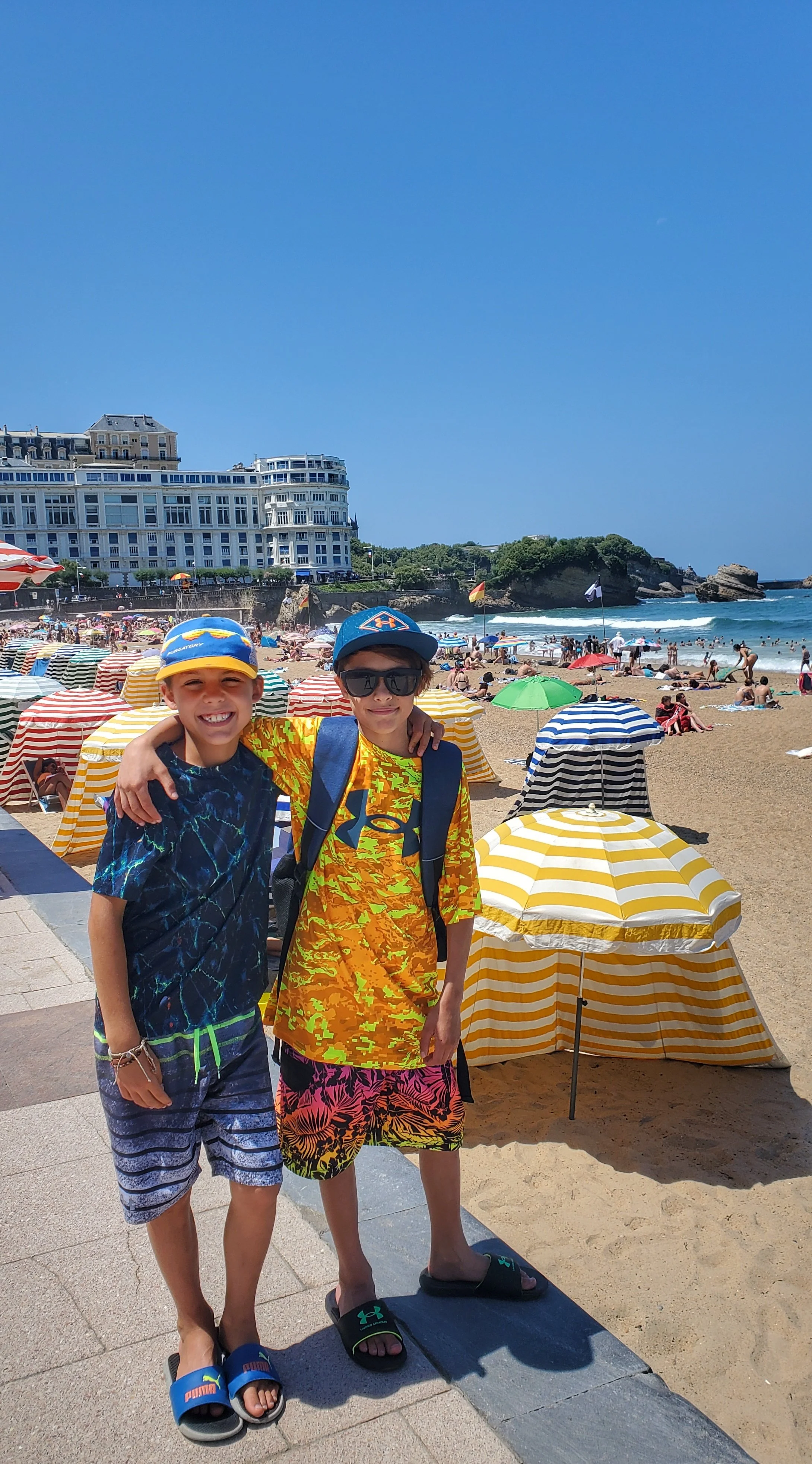 Basking Along the Basque Coast - Biarritz, France