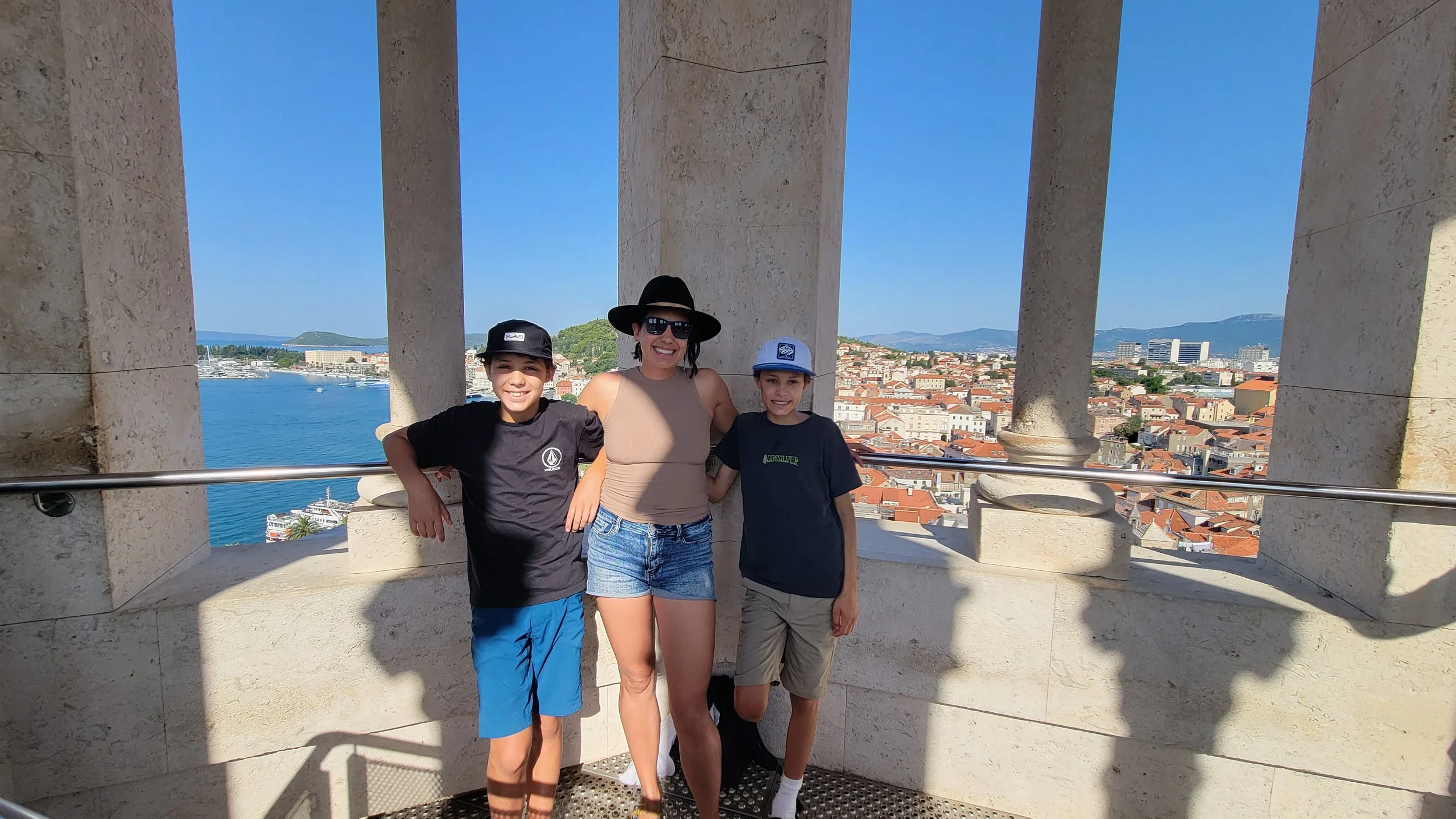 Split: Ancient Stones &amp; Turquoise Seas