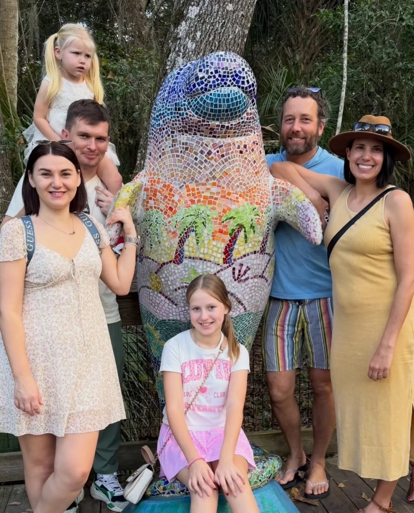 We are SO PROUD of this family - we took a visit to see the Ukrainians we sponsored over three years ago now, they're living a beautiful, safe life in Orlando, and we got to see where they call home ❤️ Such a wonderful trip - deep conversations, road
