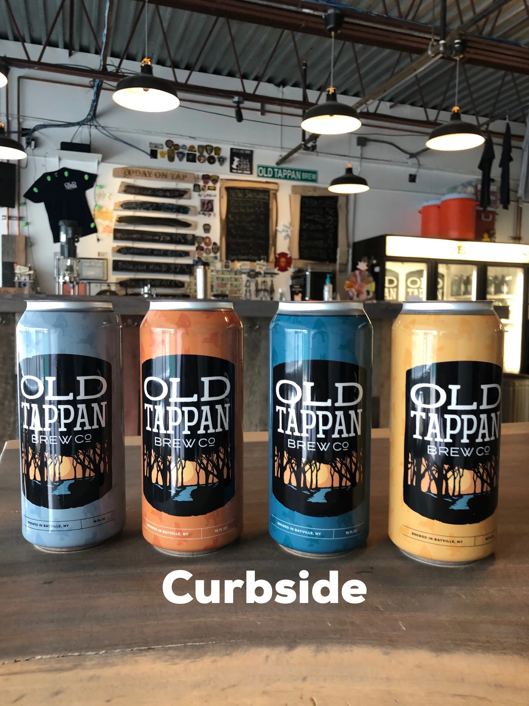 4 Pack - 16oz Cans - CURBSIDE