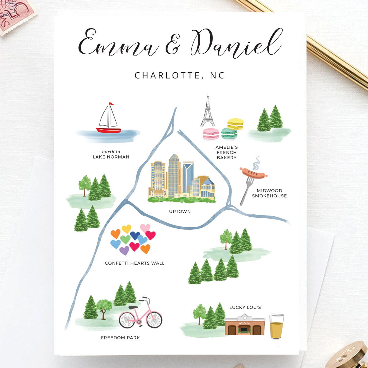 Map Illustration