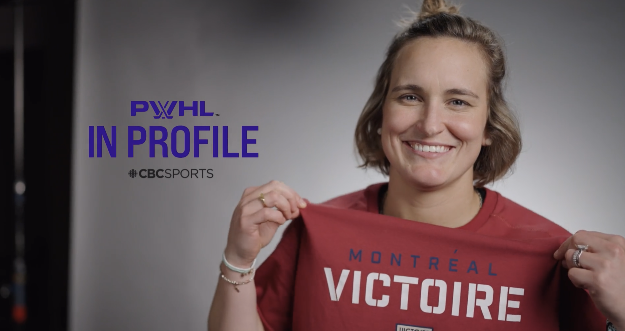 PWHL In Profile: Marie-Philip Poulin