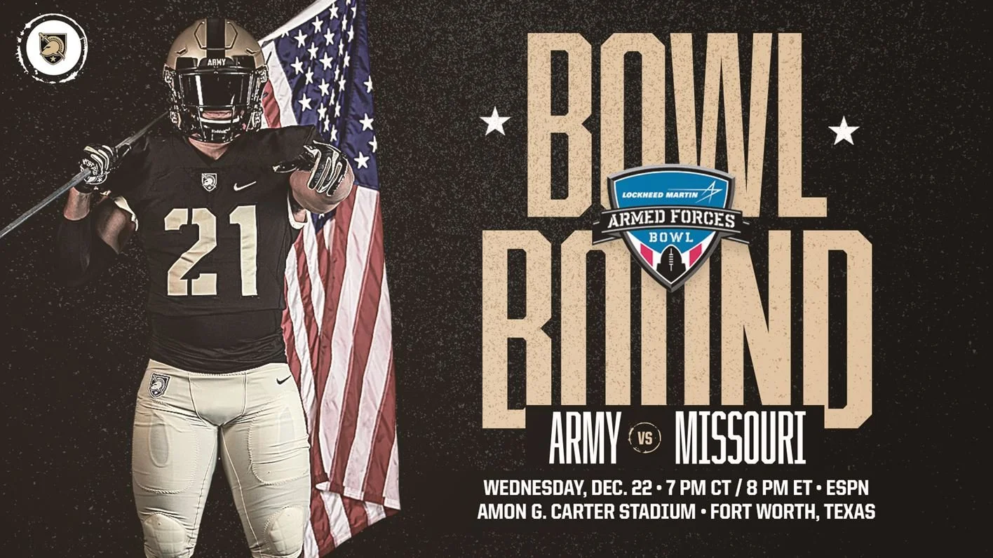 Armed Forces Bowl 2021 — Army Gameday
