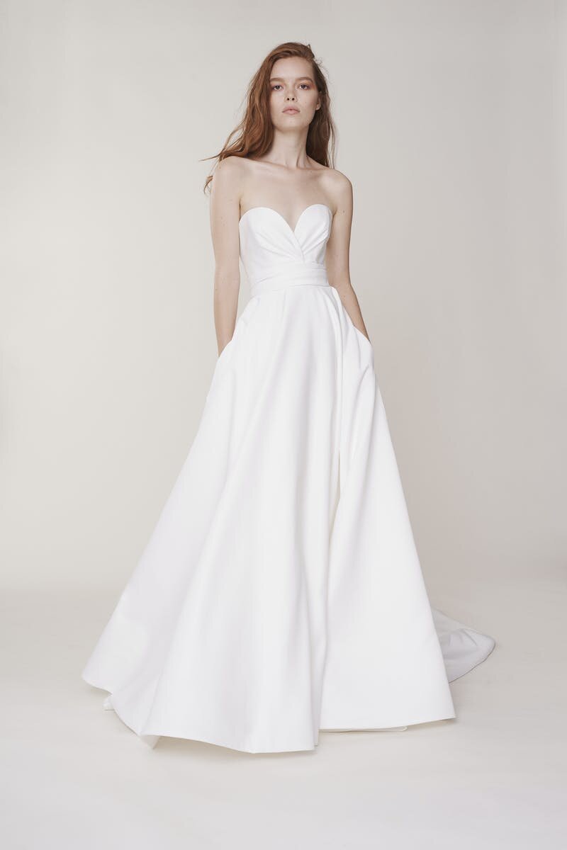 Bridal Designers — The White Gown