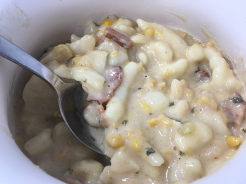 Spätzle Corn Chowder