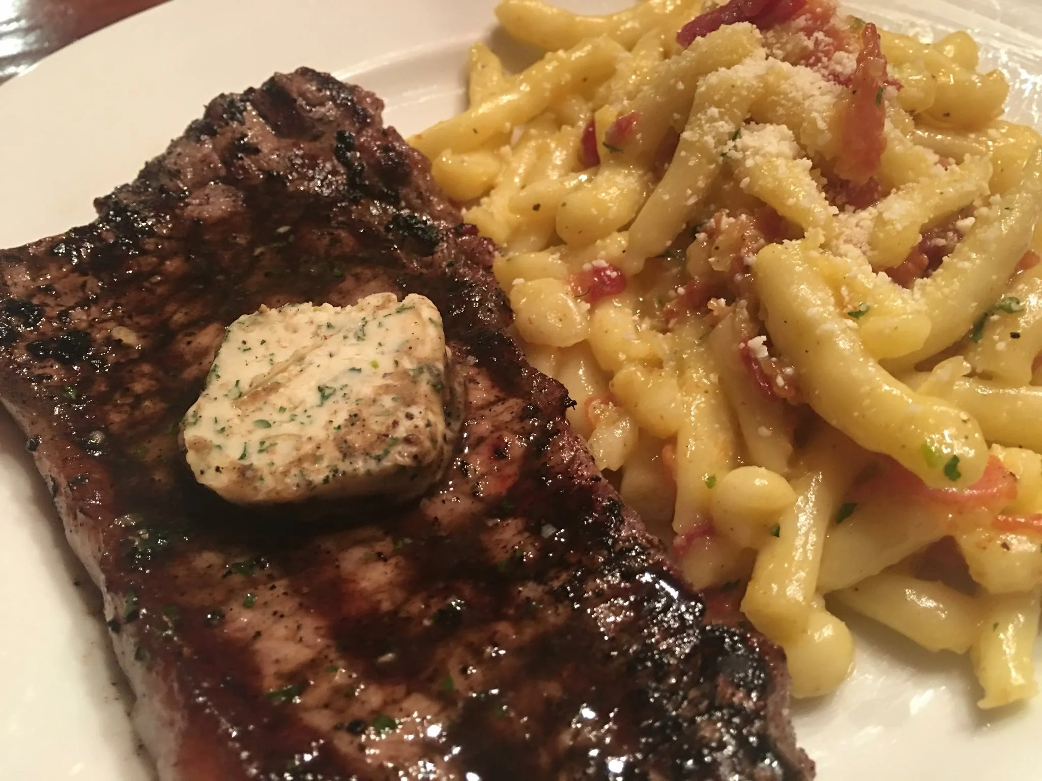 Spätzle Carbonara