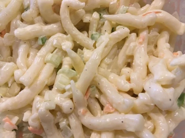 Classic Spätzle (Macaroni) Salad
