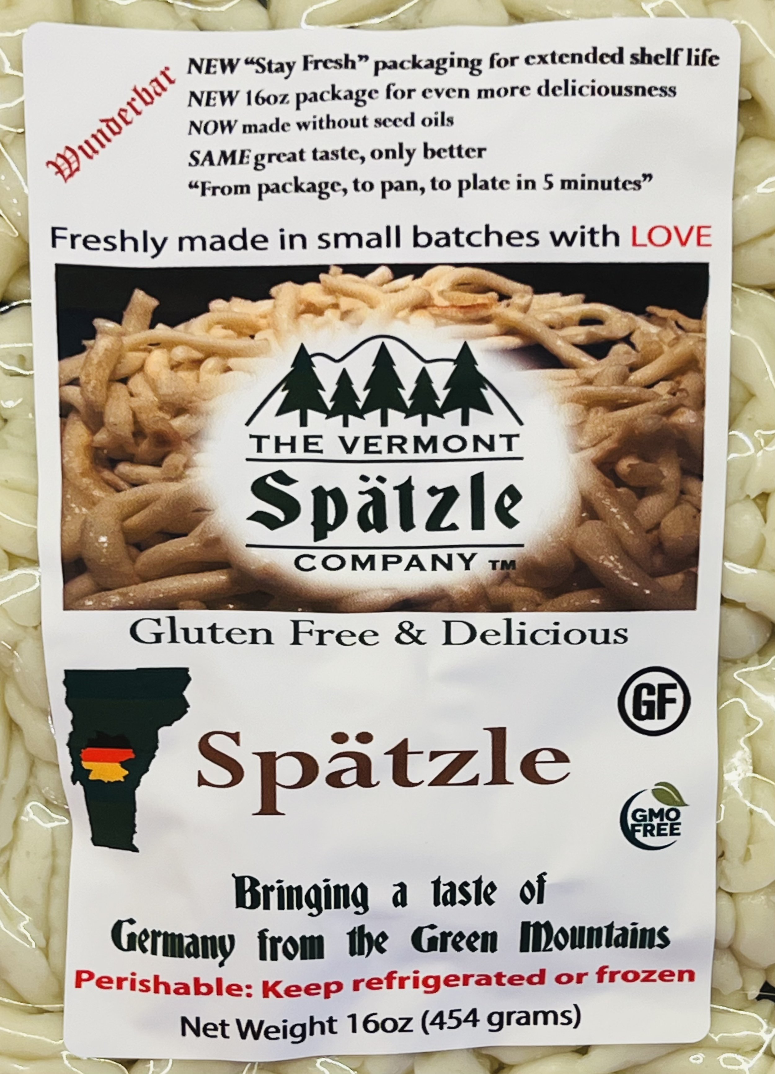 Vermont Spätzle 3lb bundle special — The Vermont Spätzle Company