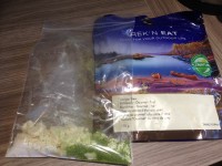 Food fortifying: additional nutrition supplements ready to be added to the freeze dried meal