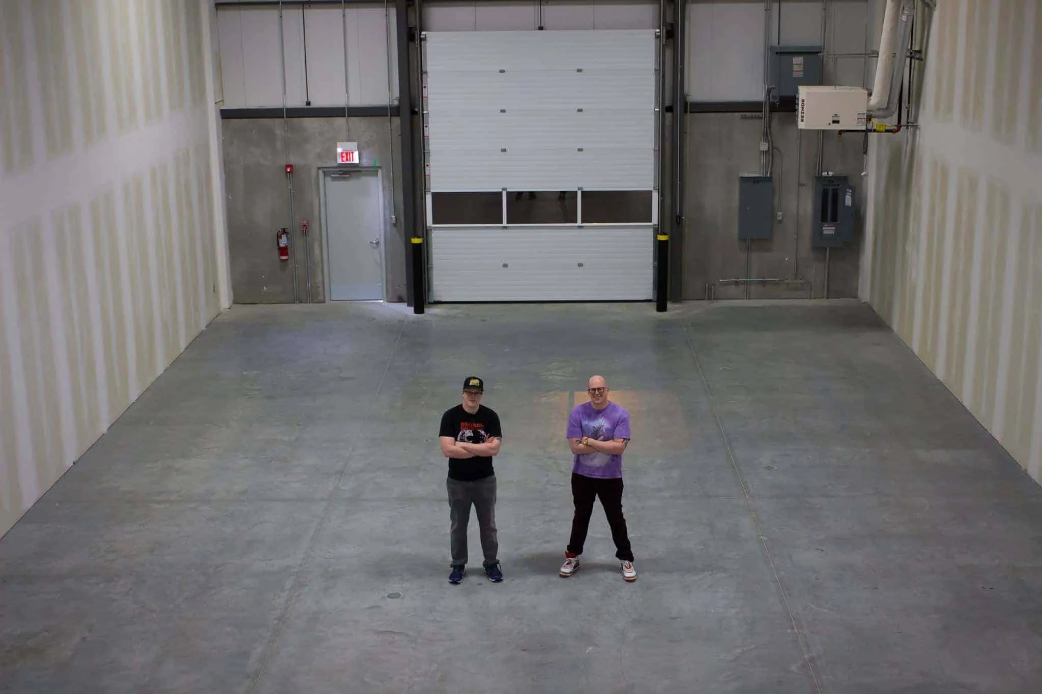 New Level Brewing – an empty canvas ready for buildout