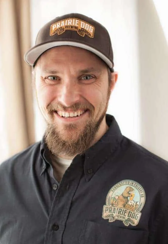 Founder & Head Brewer, Prairie Dog Brewing, Tyler Potter